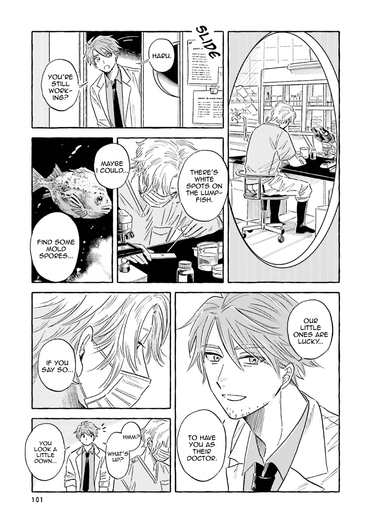Deep Sea Aquarium Magmell Chapter 34 page 19 - Chapter 34: Longnose Lancetfish, Part 1