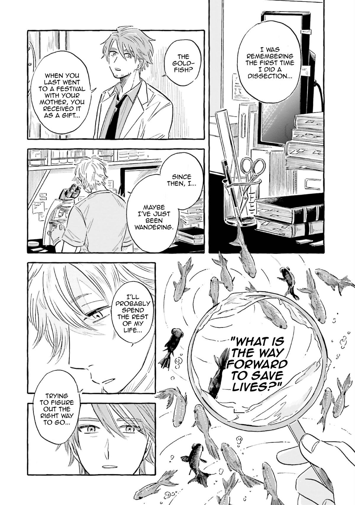 Deep Sea Aquarium Magmell Chapter 34 page 20 - Chapter 34: Longnose Lancetfish, Part 1