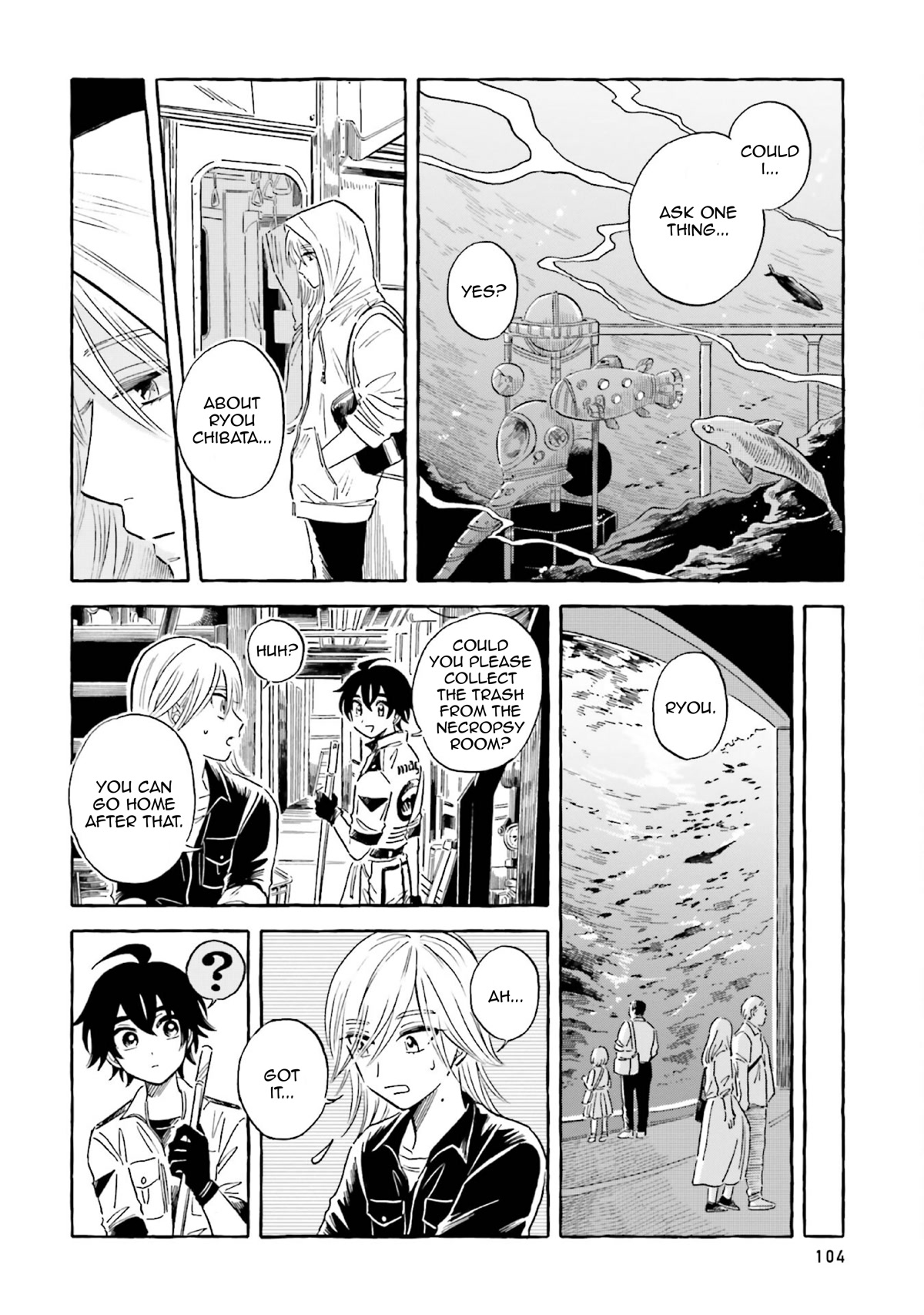 Deep Sea Aquarium Magmell Chapter 34 page 22 - Chapter 34: Longnose Lancetfish, Part 1