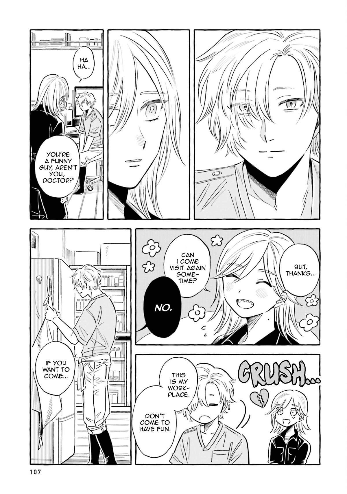 Deep Sea Aquarium Magmell Chapter 34 page 25 - Chapter 34: Longnose Lancetfish, Part 1