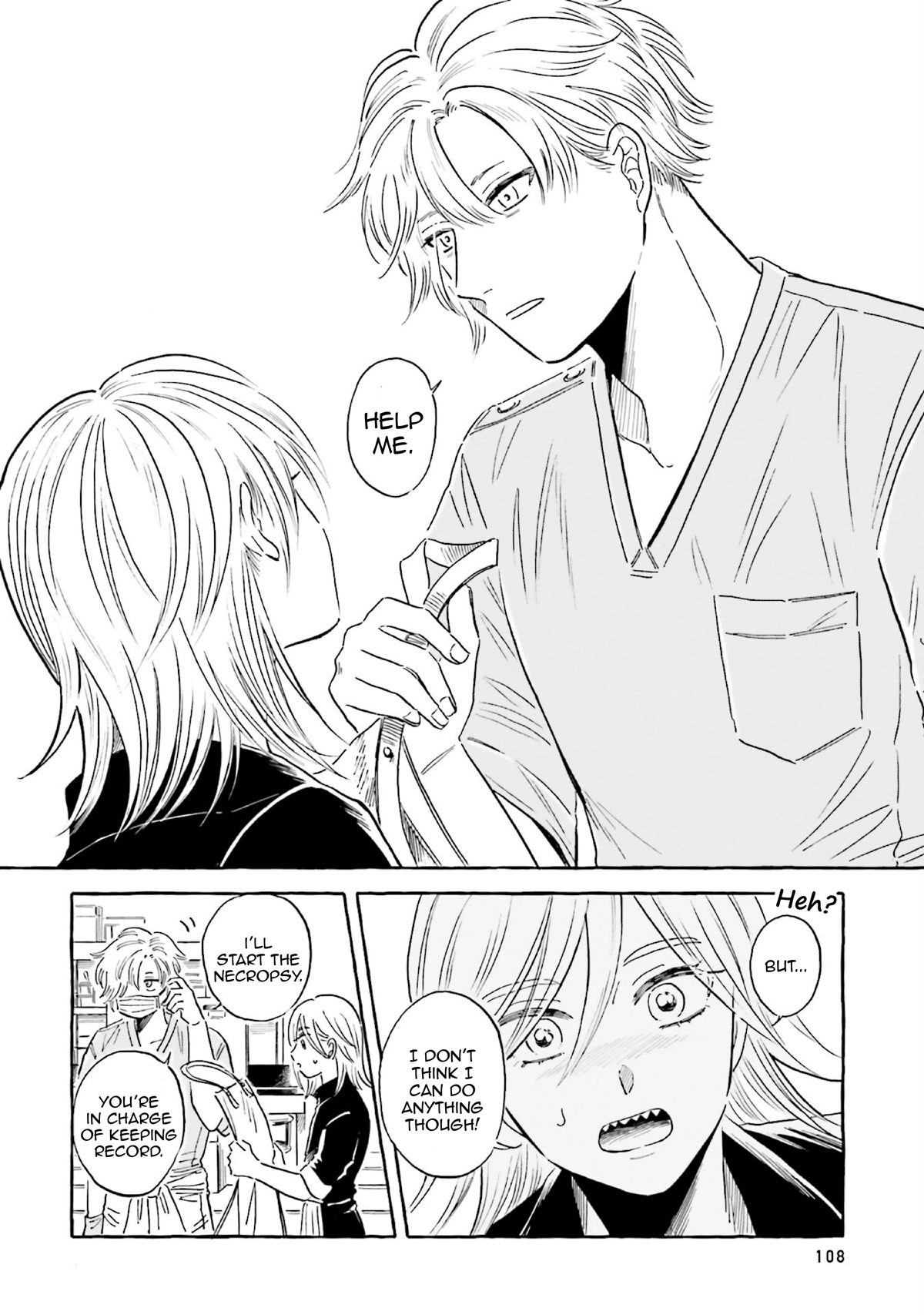 Deep Sea Aquarium Magmell Chapter 34 page 26 - Chapter 34: Longnose Lancetfish, Part 1