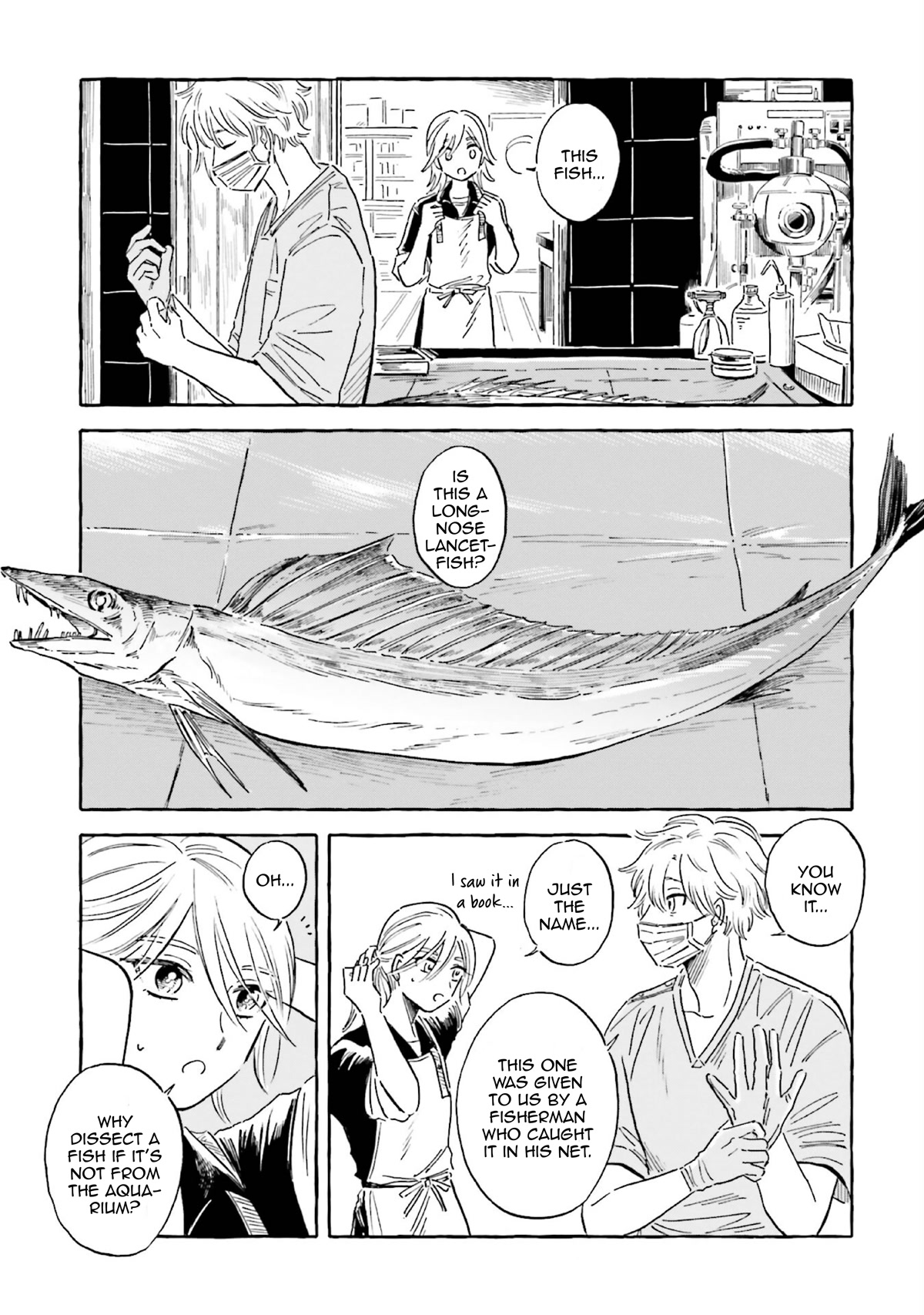 Deep Sea Aquarium Magmell Chapter 34 page 27 - Chapter 34: Longnose Lancetfish, Part 1
