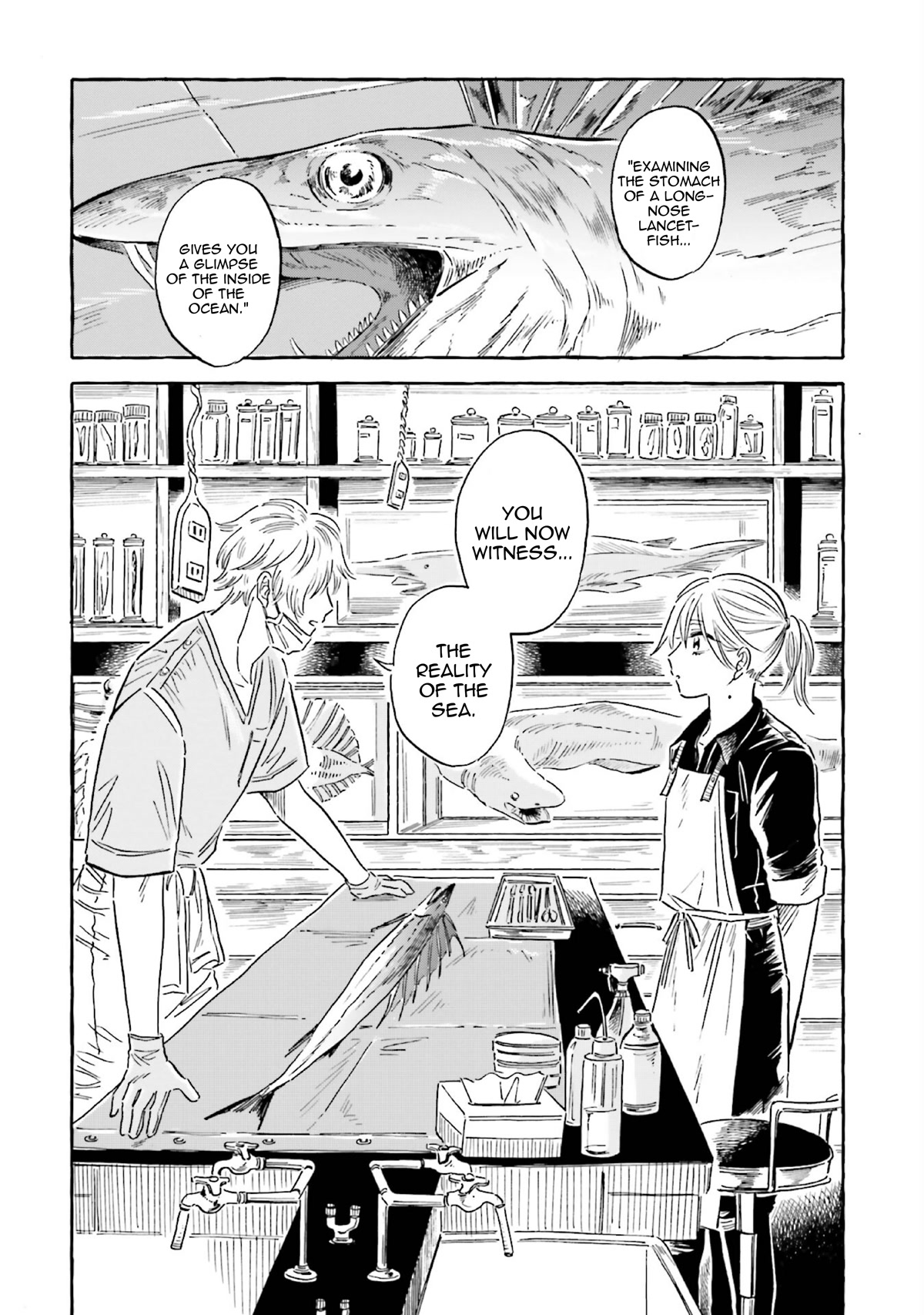Deep Sea Aquarium Magmell Chapter 34 page 28 - Chapter 34: Longnose Lancetfish, Part 1