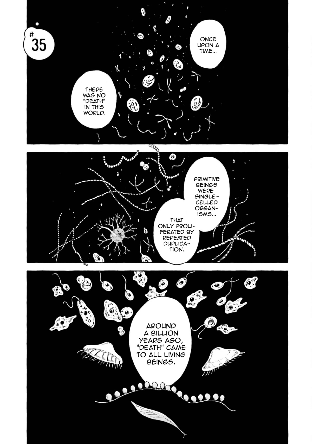 Deep Sea Aquarium Magmell Chapter 35 page 1 - Chapter 35: Longnose Lancetfish, Part 2
