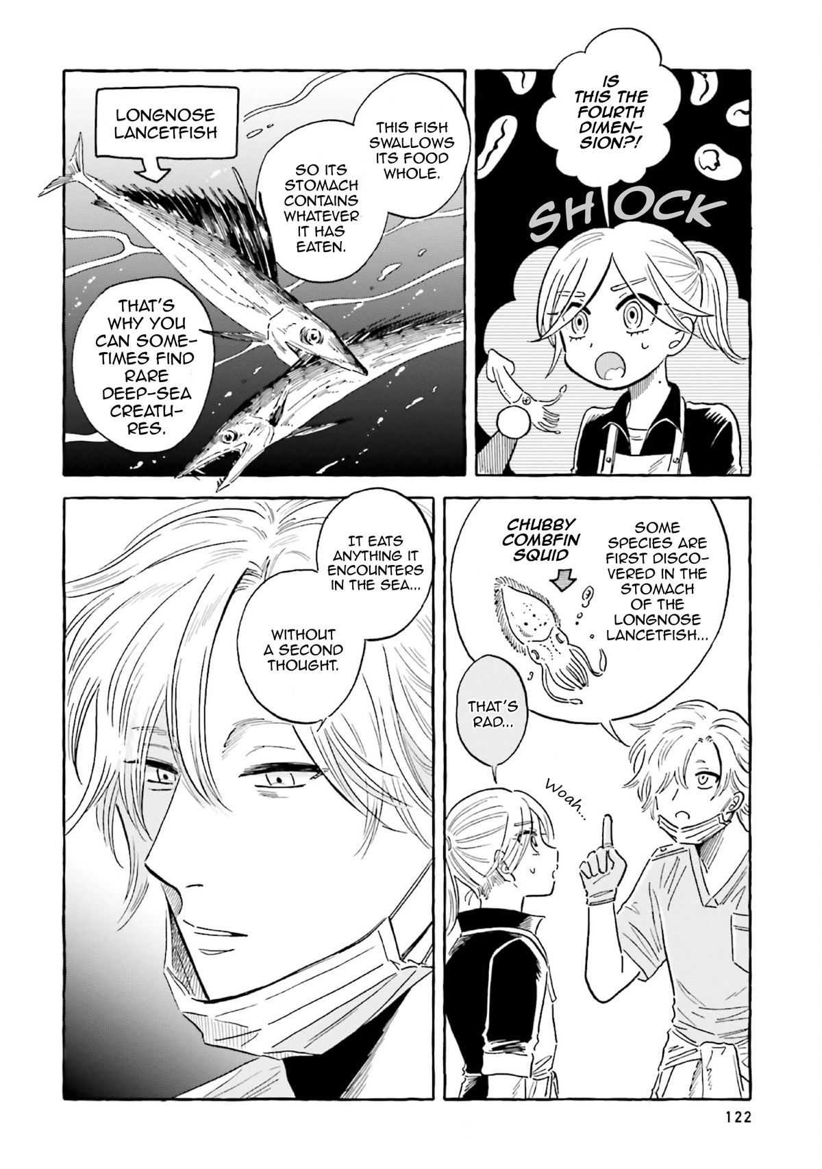 Deep Sea Aquarium Magmell Chapter 35 page 11 - Chapter 35: Longnose Lancetfish, Part 2
