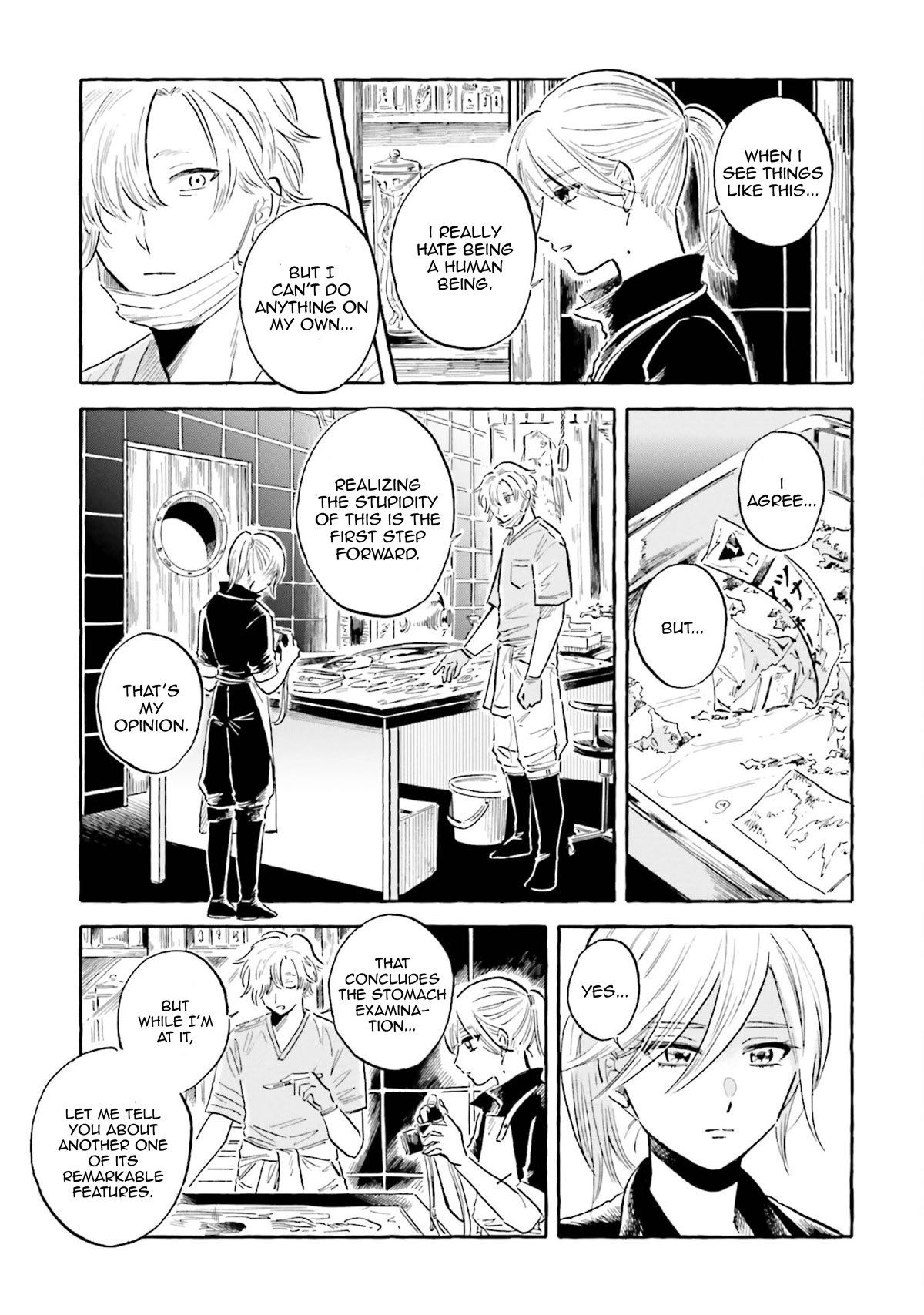 Deep Sea Aquarium Magmell Chapter 35 page 14 - Chapter 35: Longnose Lancetfish, Part 2