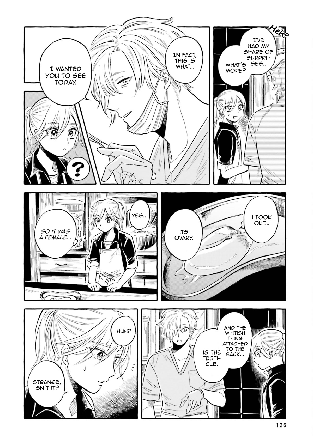 Deep Sea Aquarium Magmell Chapter 35 page 15 - Chapter 35: Longnose Lancetfish, Part 2
