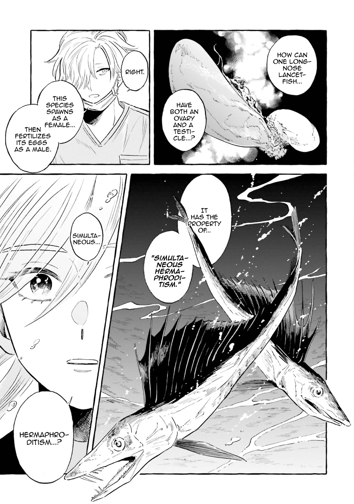 Deep Sea Aquarium Magmell Chapter 35 page 16 - Chapter 35: Longnose Lancetfish, Part 2