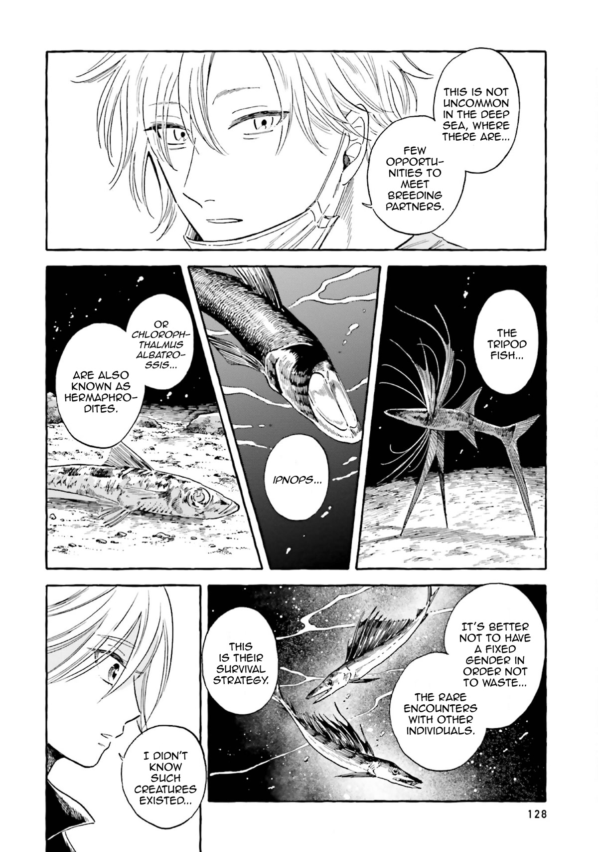 Deep Sea Aquarium Magmell Chapter 35 page 17 - Chapter 35: Longnose Lancetfish, Part 2