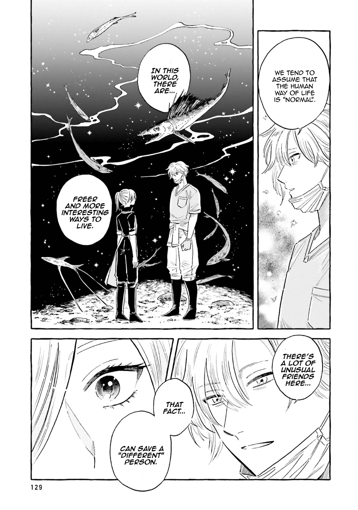 Deep Sea Aquarium Magmell Chapter 35 page 18 - Chapter 35: Longnose Lancetfish, Part 2