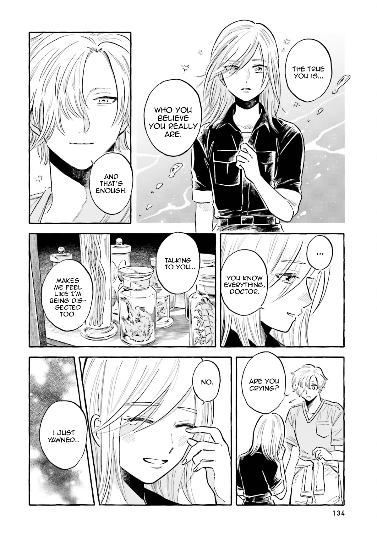 Deep Sea Aquarium Magmell Chapter 35 page 23 - Chapter 35: Longnose Lancetfish, Part 2