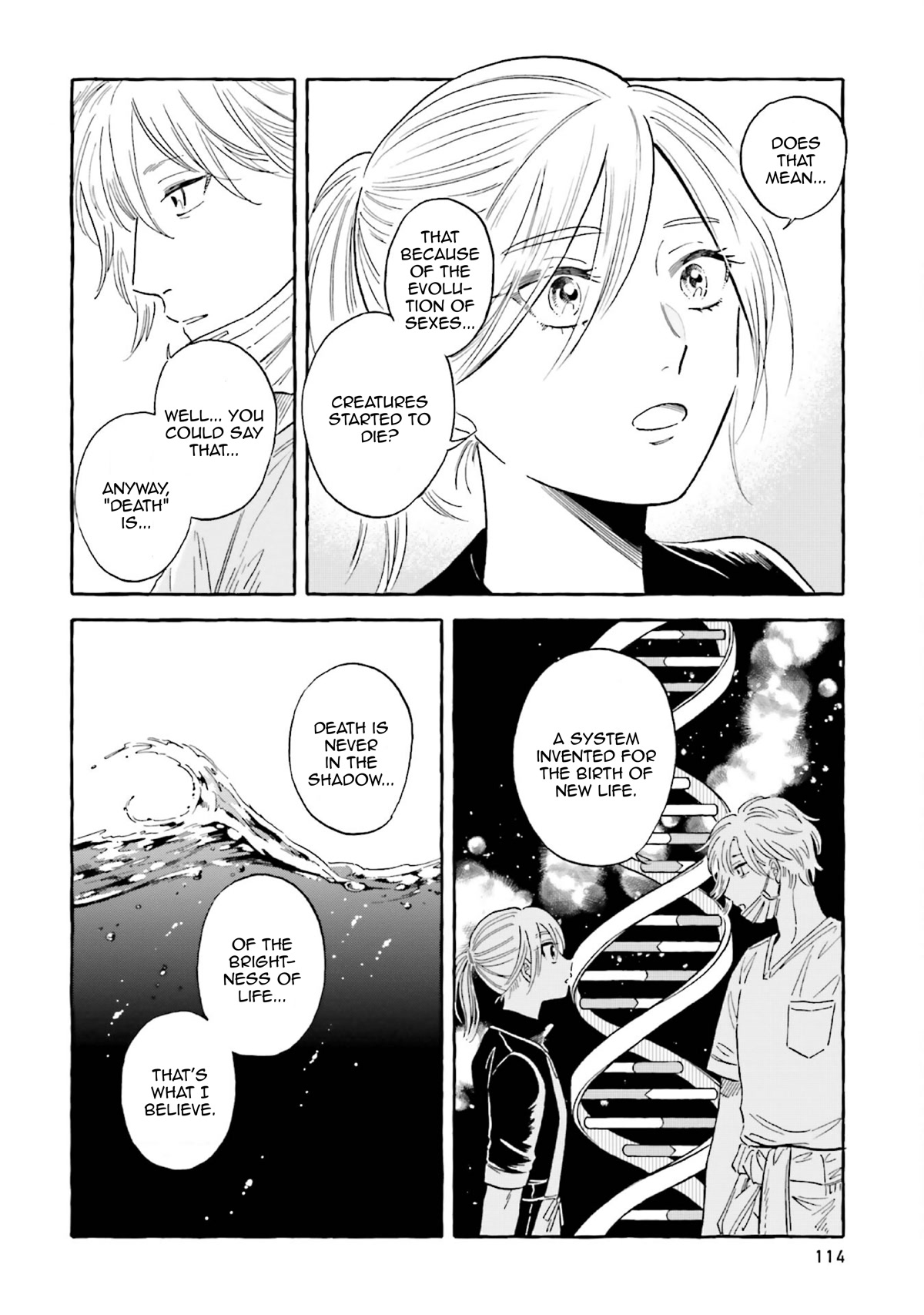 Deep Sea Aquarium Magmell Chapter 35 page 3 - Chapter 35: Longnose Lancetfish, Part 2