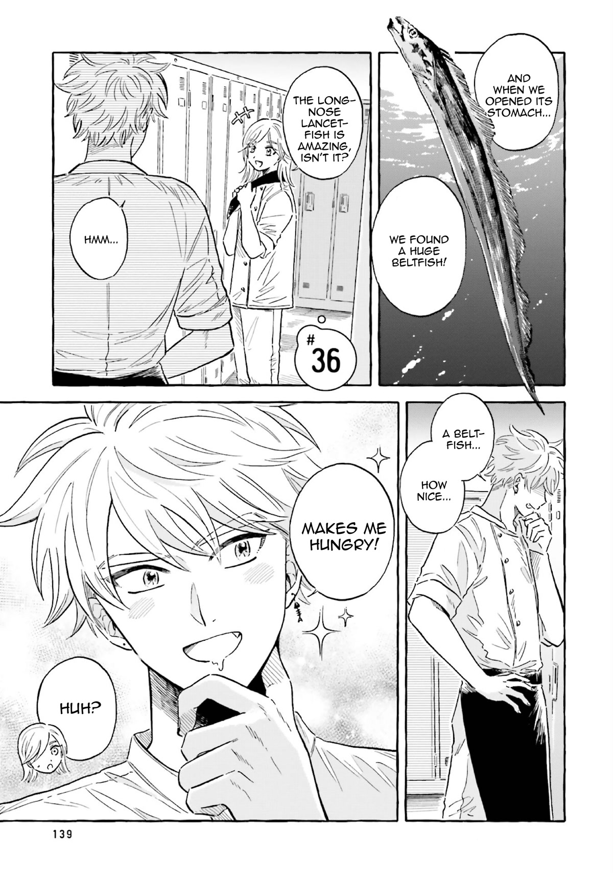 Deep Sea Aquarium Magmell Chapter 36 page 1 - Chapter 36: Stomiiformes