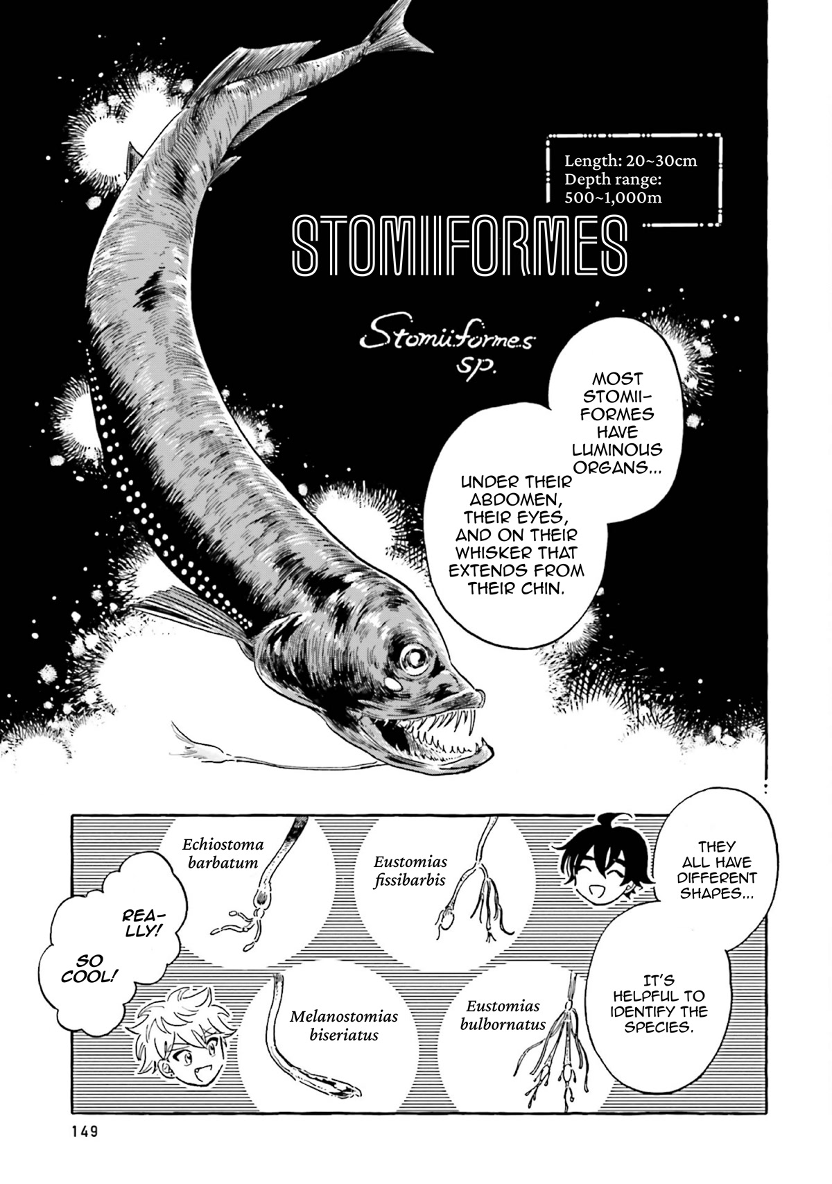Deep Sea Aquarium Magmell Chapter 36 page 10 - Chapter 36: Stomiiformes