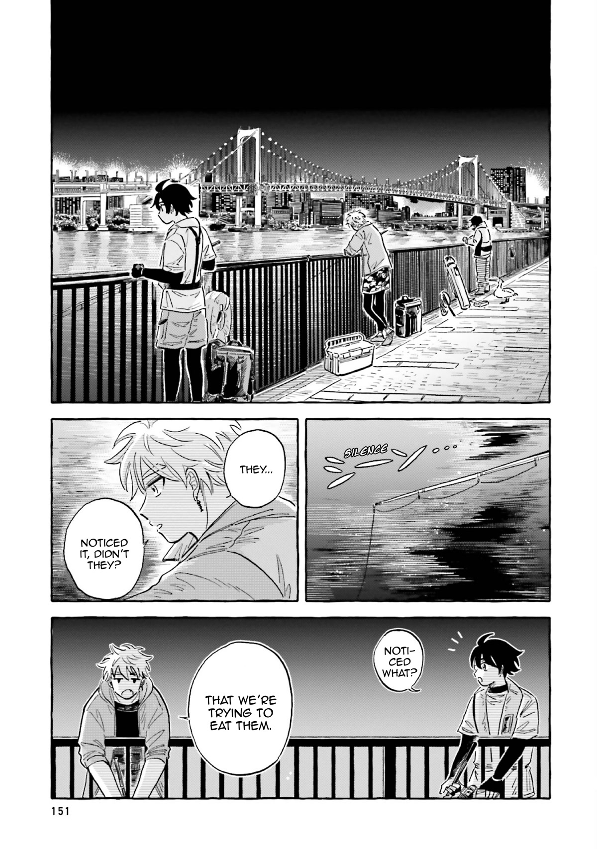 Deep Sea Aquarium Magmell Chapter 36 page 12 - Chapter 36: Stomiiformes