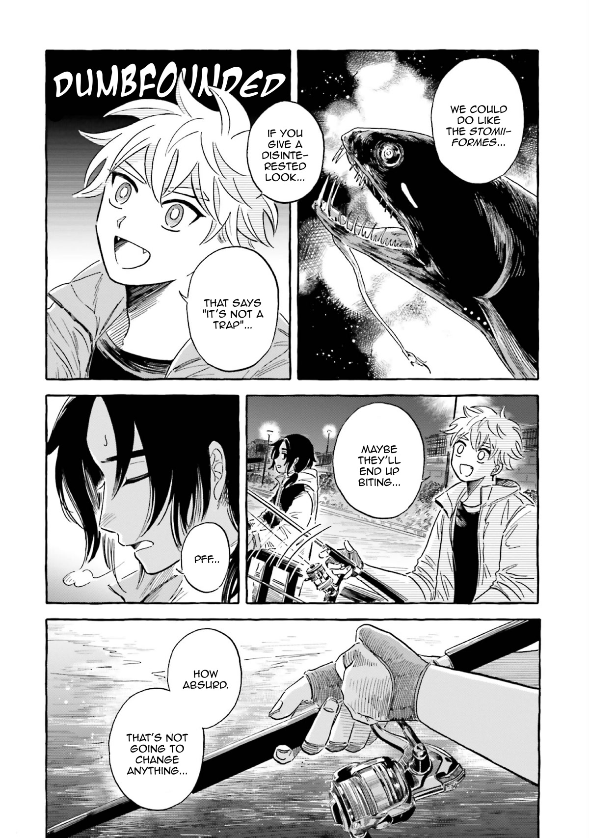 Deep Sea Aquarium Magmell Chapter 36 page 13 - Chapter 36: Stomiiformes