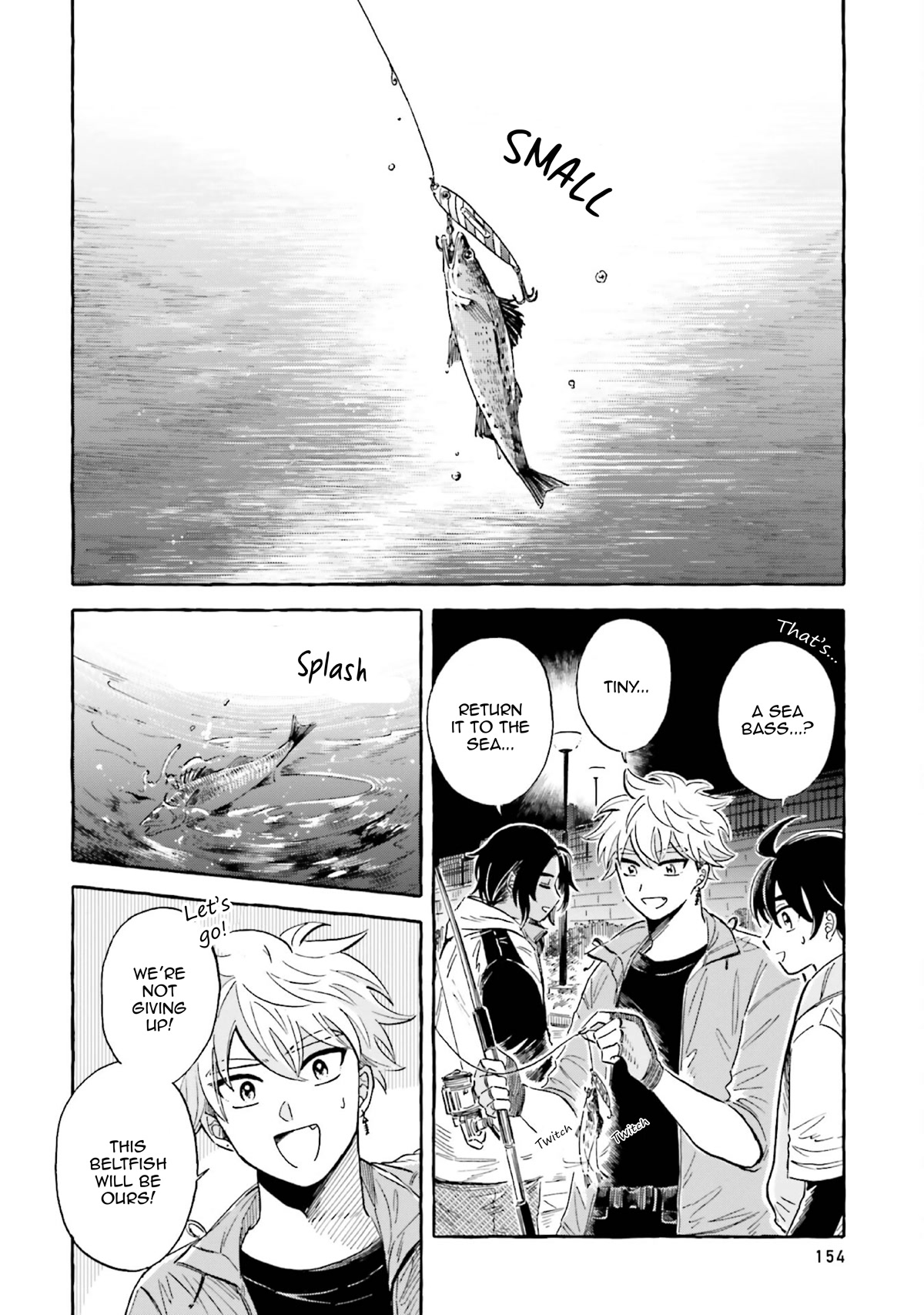 Deep Sea Aquarium Magmell Chapter 36 page 15 - Chapter 36: Stomiiformes