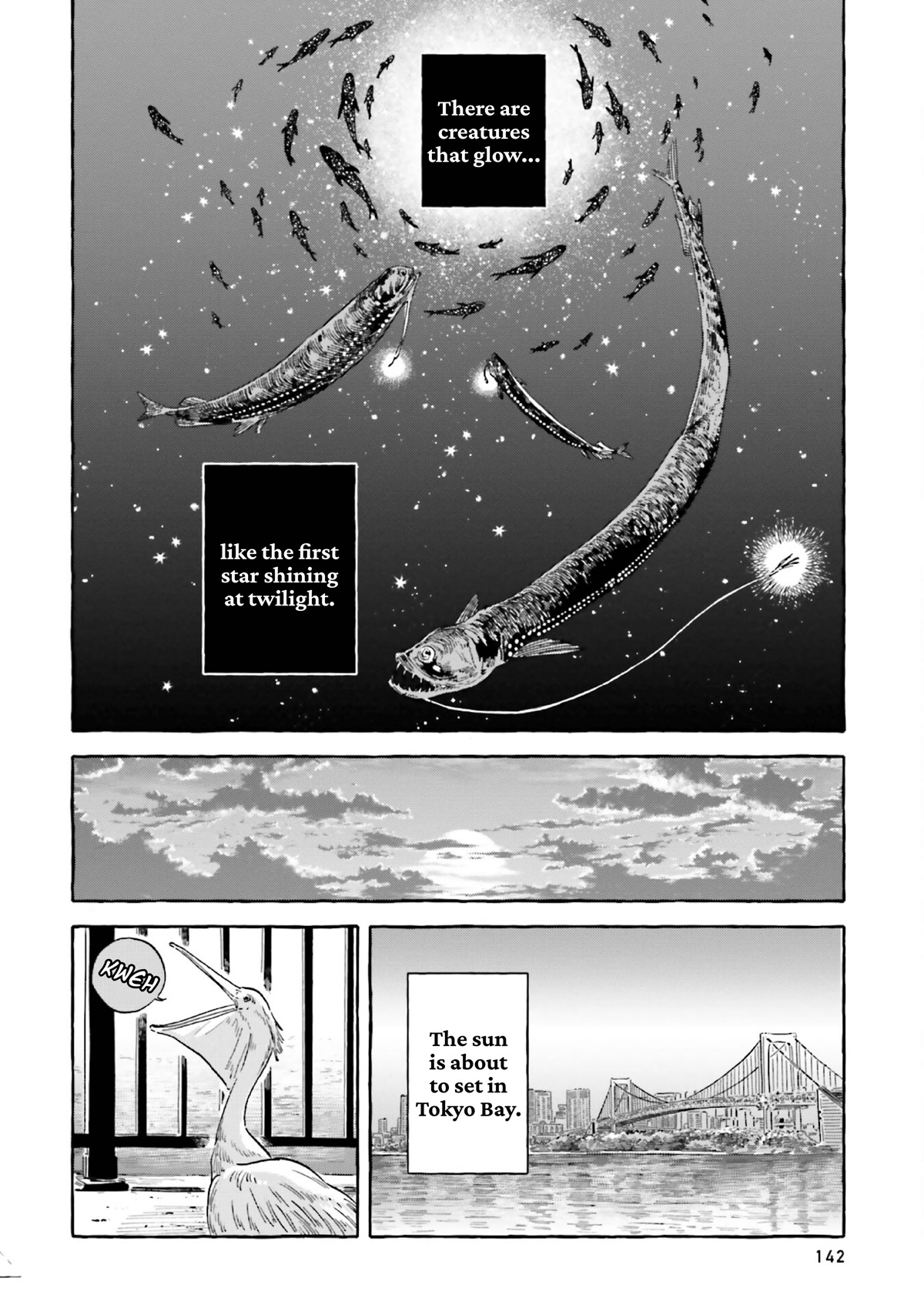 Deep Sea Aquarium Magmell Chapter 36 page 3 - Chapter 36: Stomiiformes