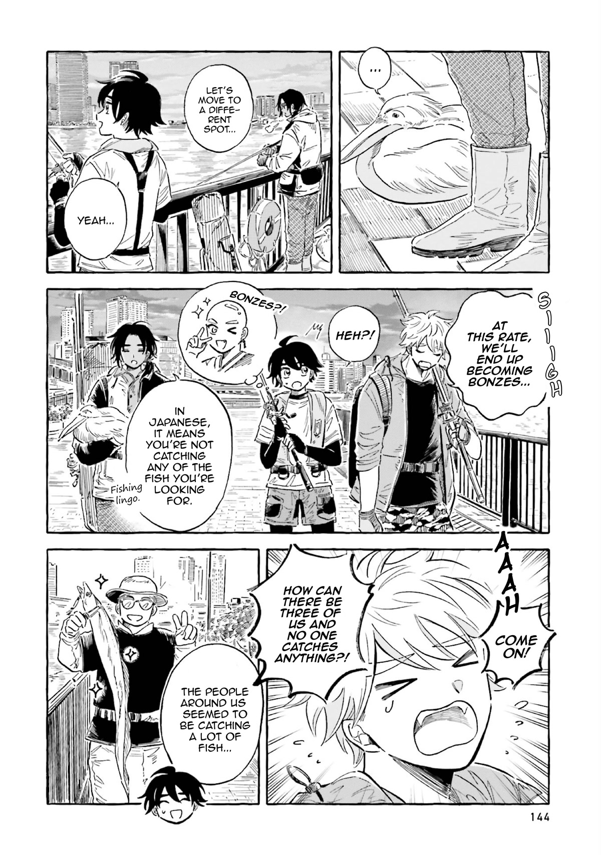 Deep Sea Aquarium Magmell Chapter 36 page 5 - Chapter 36: Stomiiformes