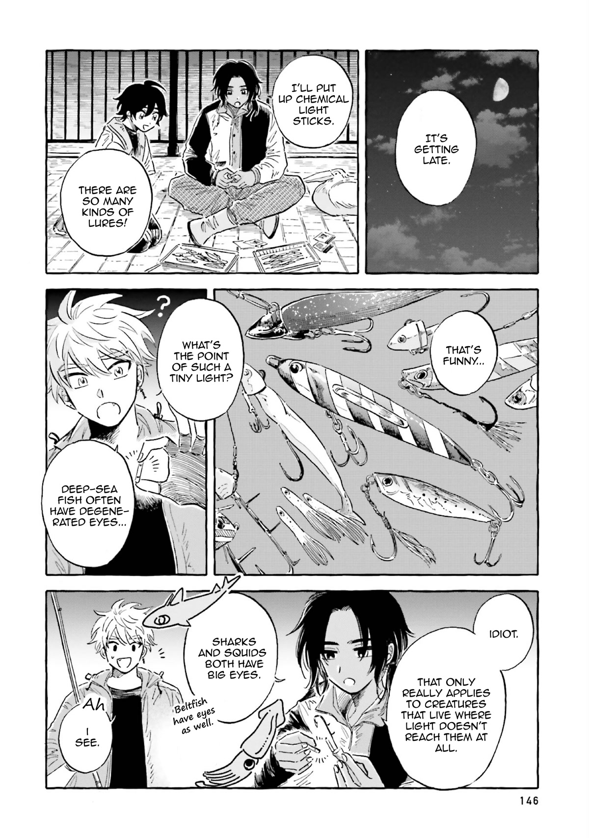 Deep Sea Aquarium Magmell Chapter 36 page 7 - Chapter 36: Stomiiformes