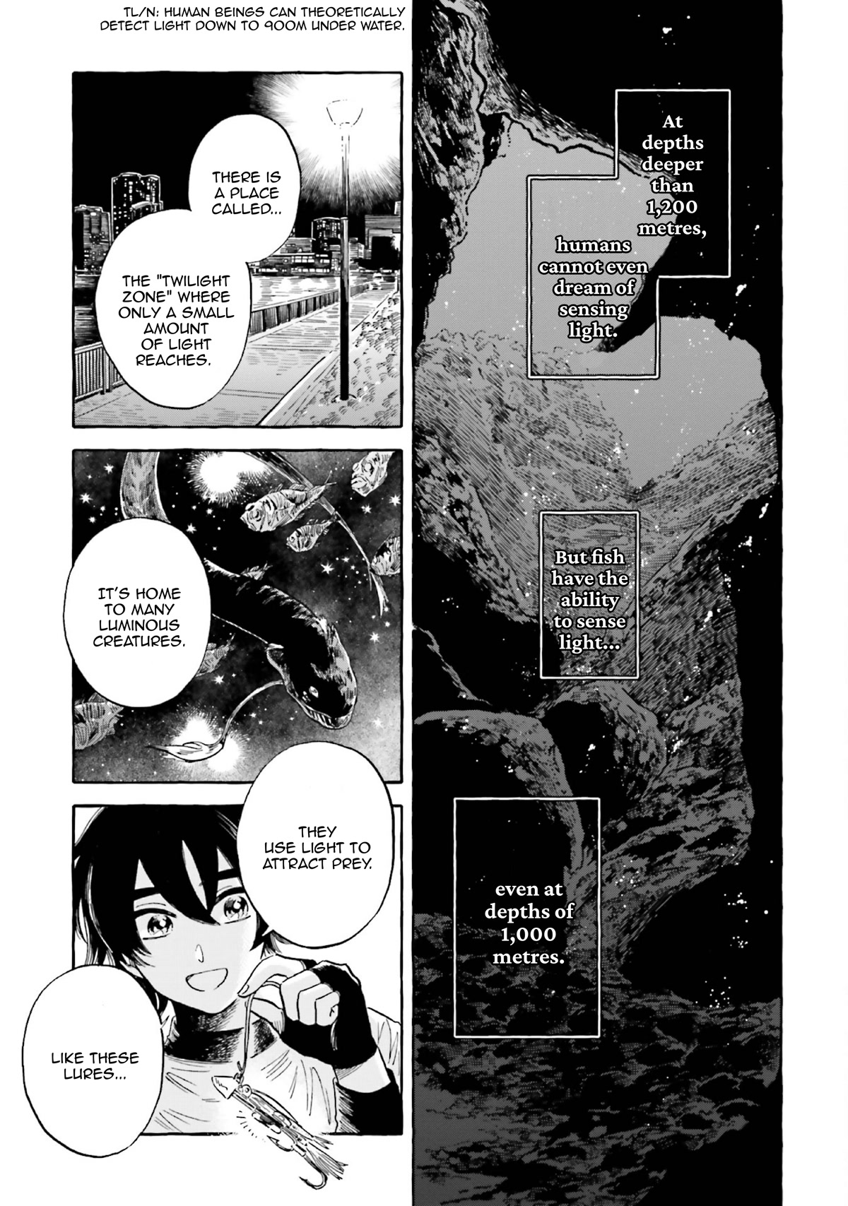 Deep Sea Aquarium Magmell Chapter 36 page 8 - Chapter 36: Stomiiformes