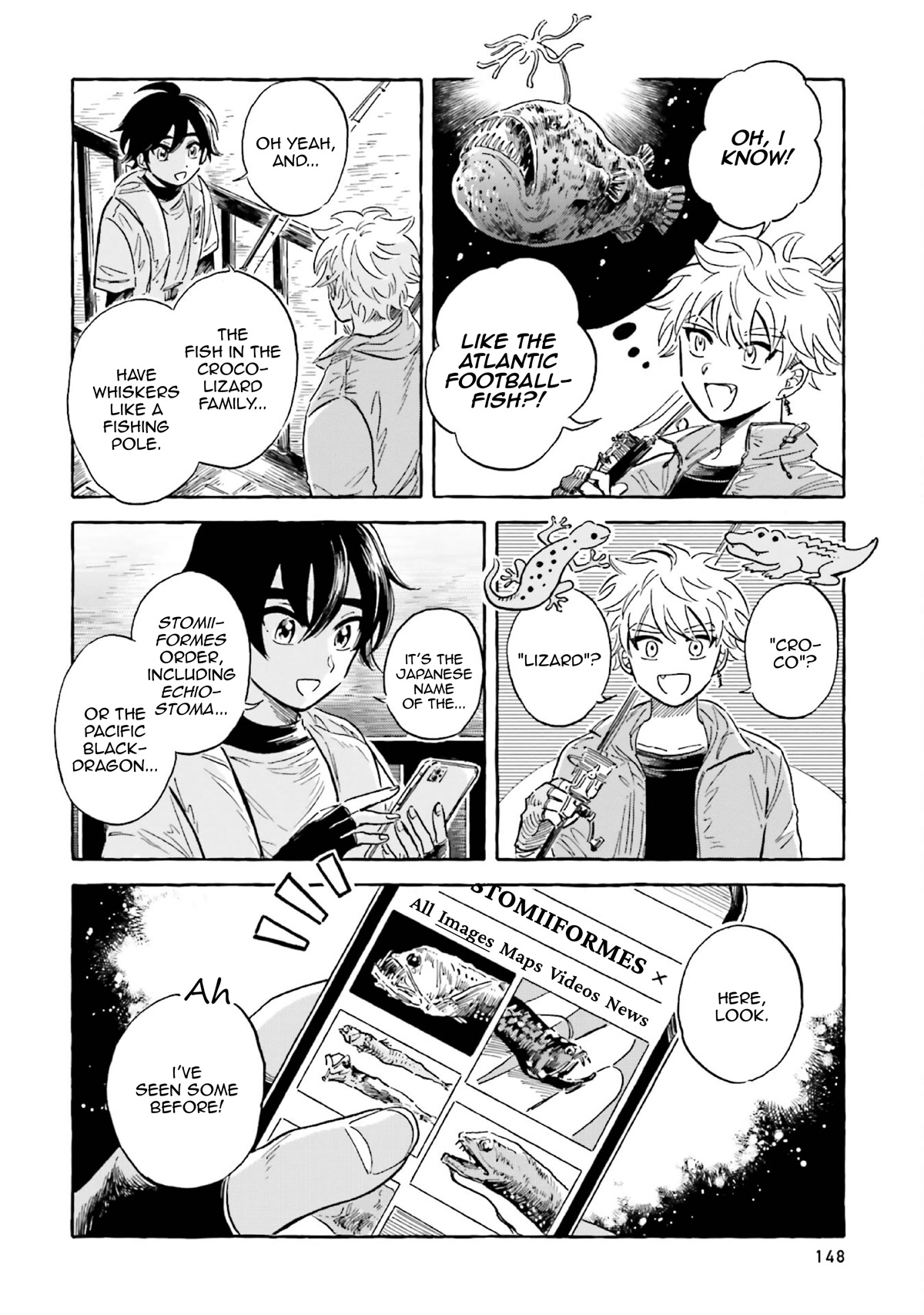 Deep Sea Aquarium Magmell Chapter 36 page 9 - Chapter 36: Stomiiformes