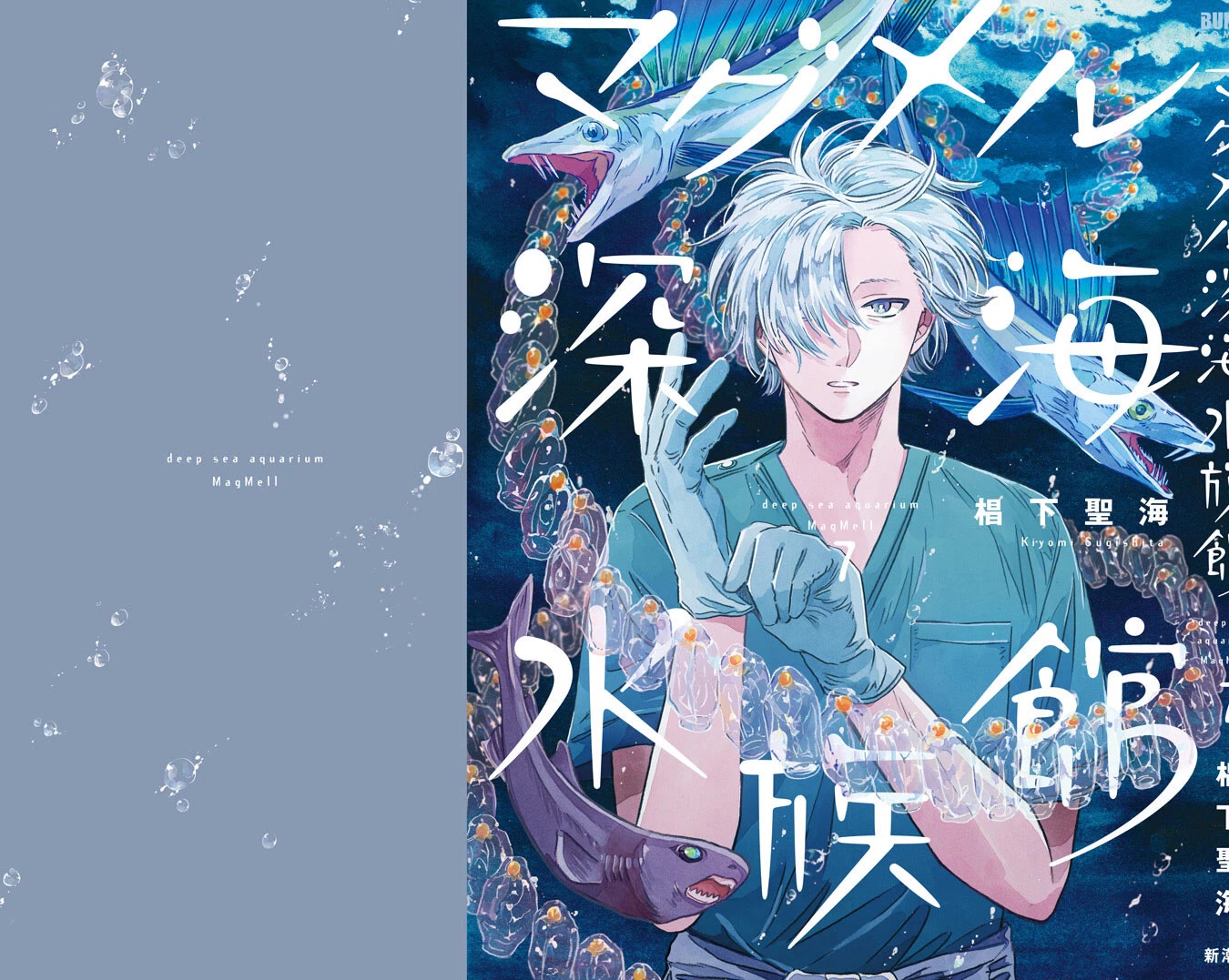 Deep Sea Aquarium Magmell Chapter 37.5 page 3 - Chapter 37.5: Vol. 7 Bonus