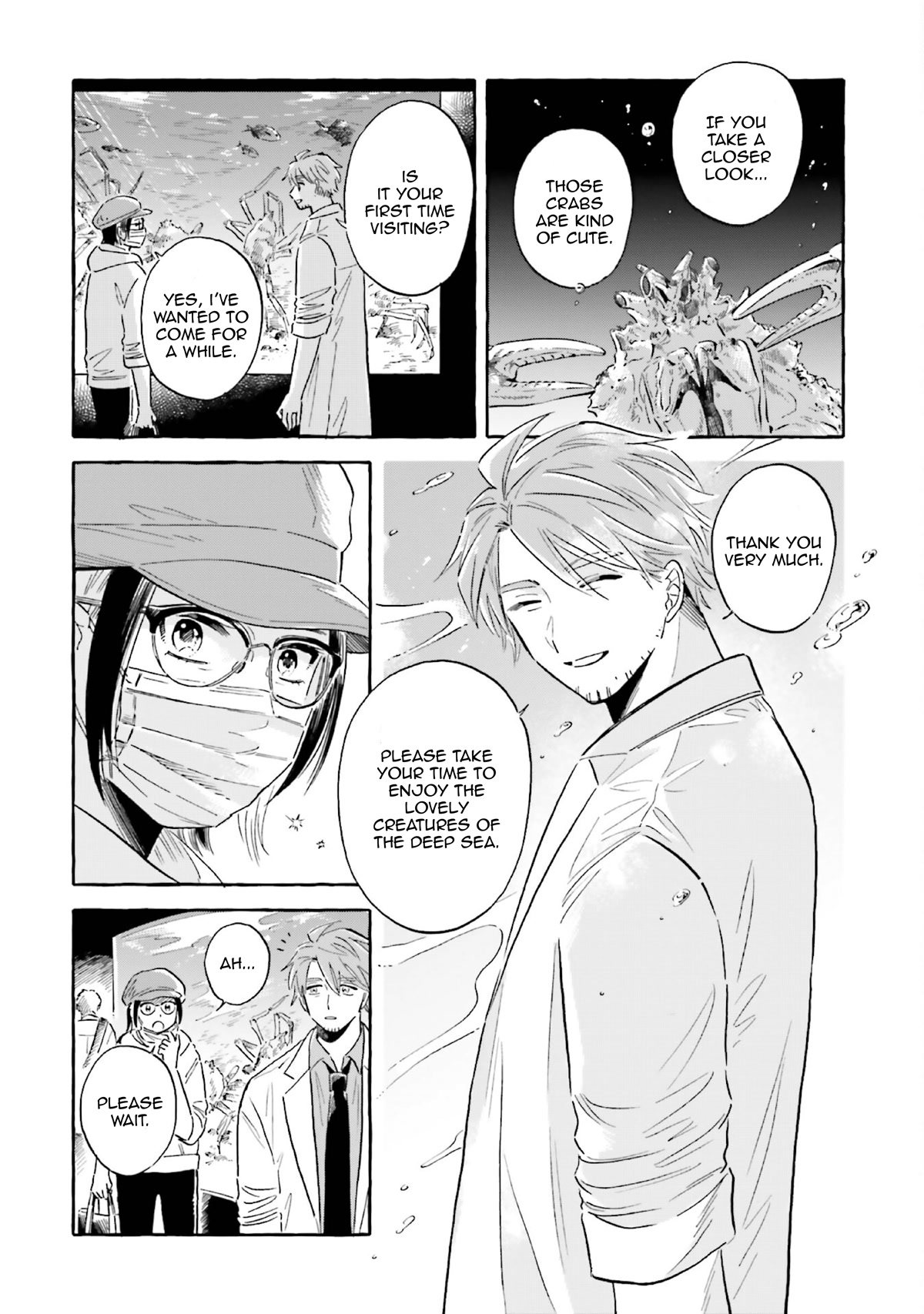 Deep Sea Aquarium Magmell Chapter 37 page 12 - Chapter 37: Japanese Spider Crab