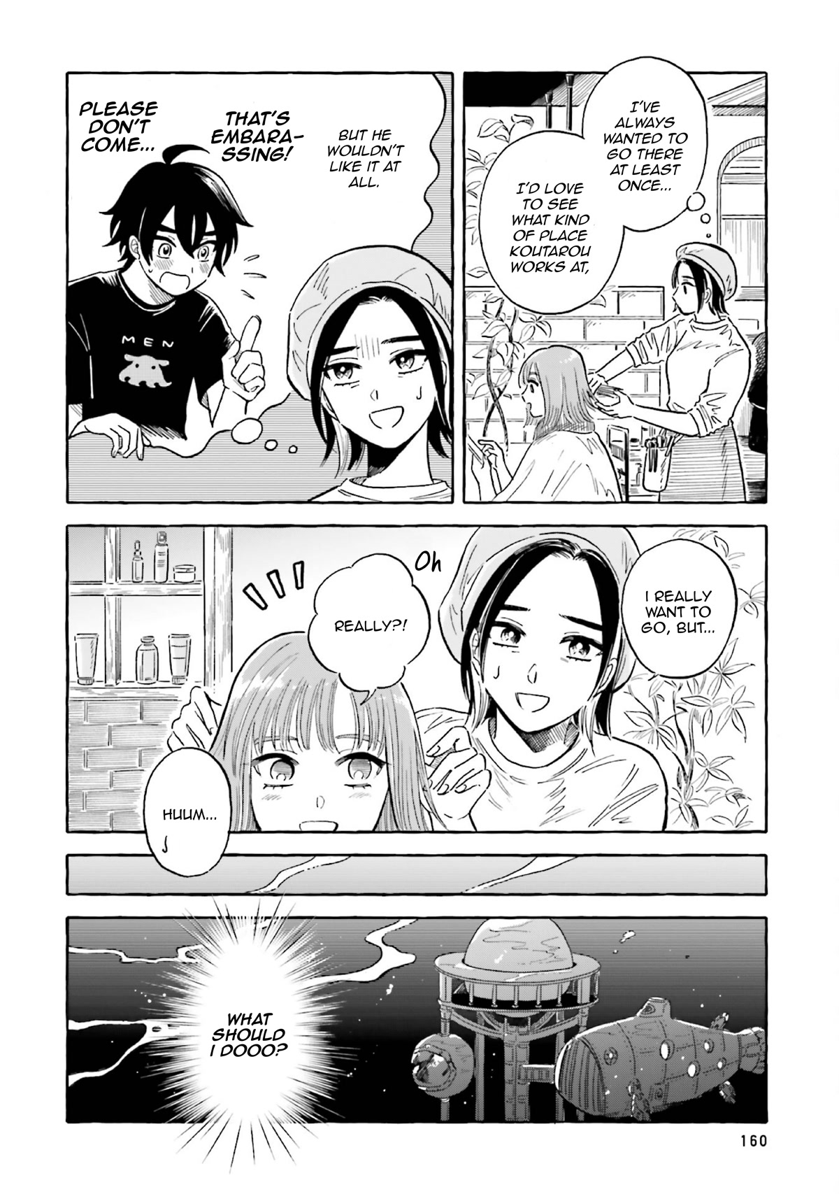 Deep Sea Aquarium Magmell Chapter 37 page 2 - Chapter 37: Japanese Spider Crab