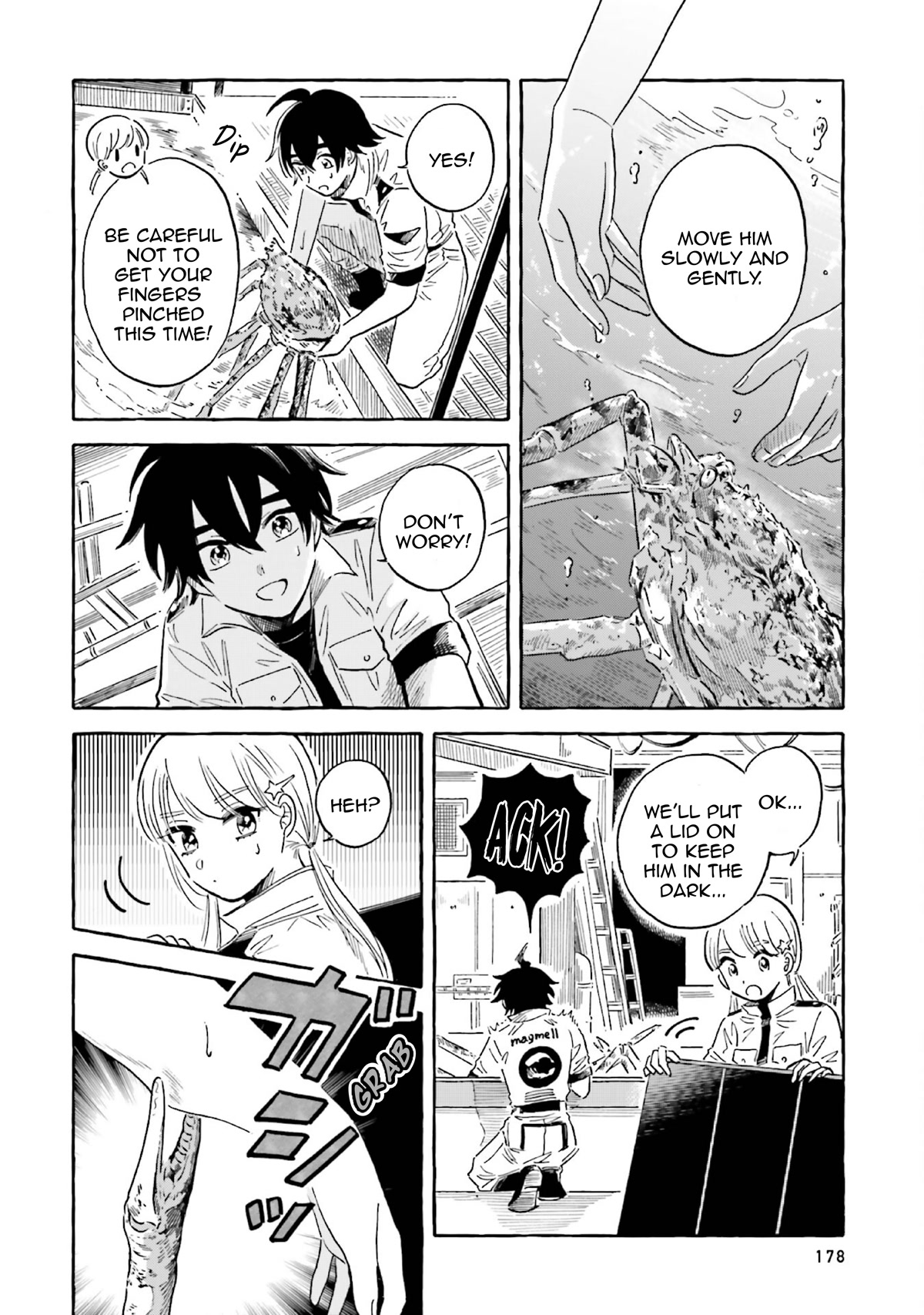 Deep Sea Aquarium Magmell Chapter 37 page 20 - Chapter 37: Japanese Spider Crab