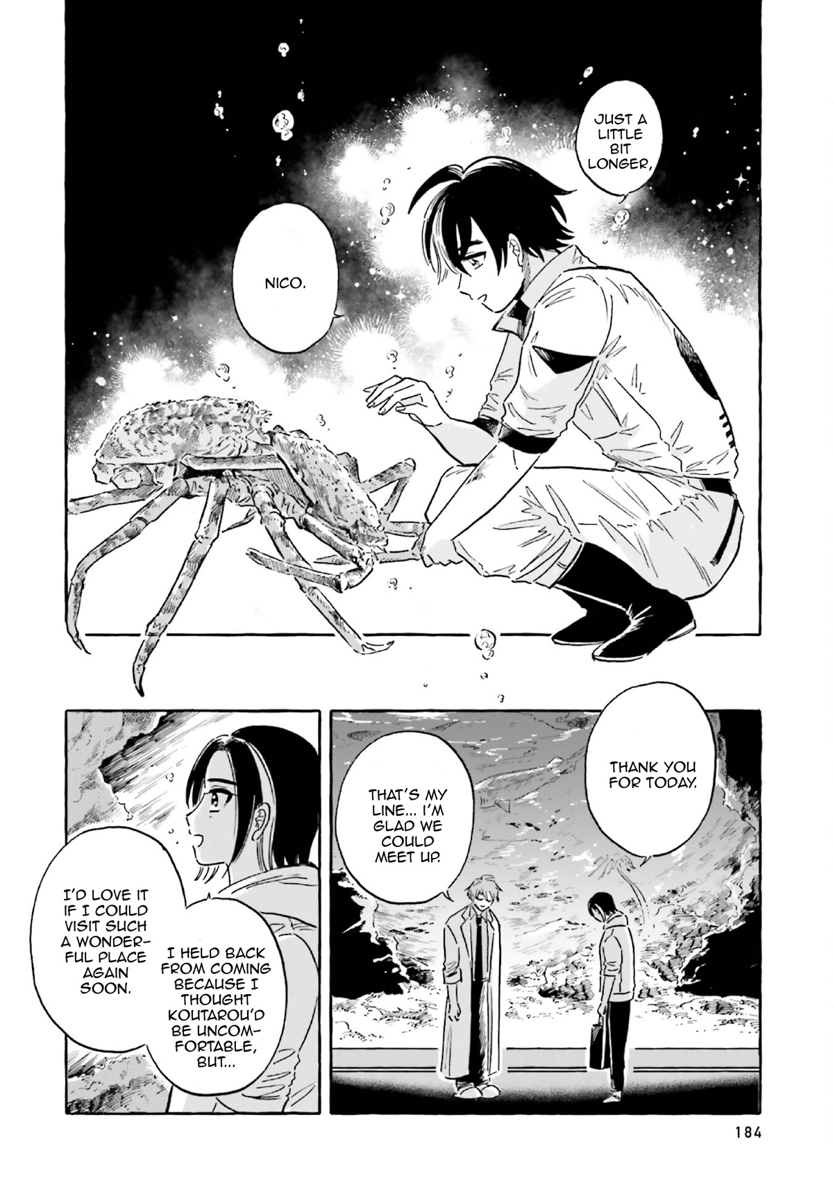 Deep Sea Aquarium Magmell Chapter 37 page 26 - Chapter 37: Japanese Spider Crab
