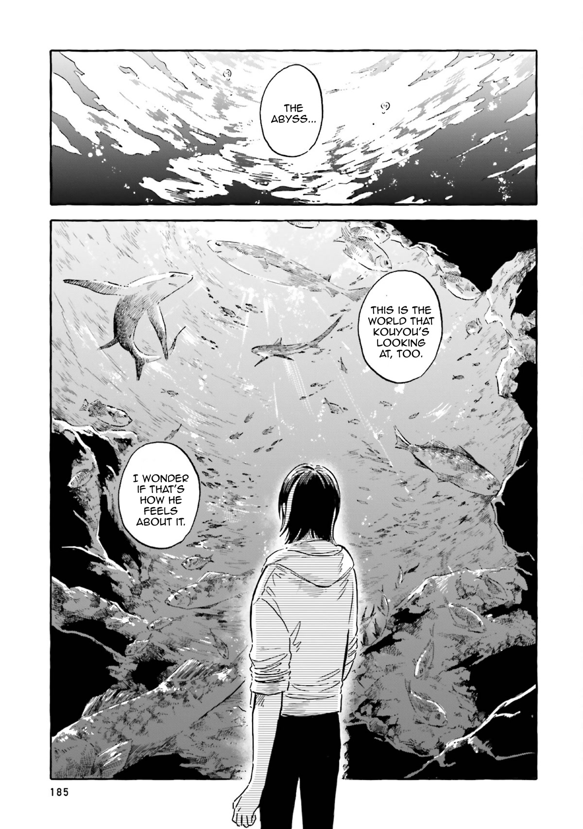 Deep Sea Aquarium Magmell Chapter 37 page 27 - Chapter 37: Japanese Spider Crab