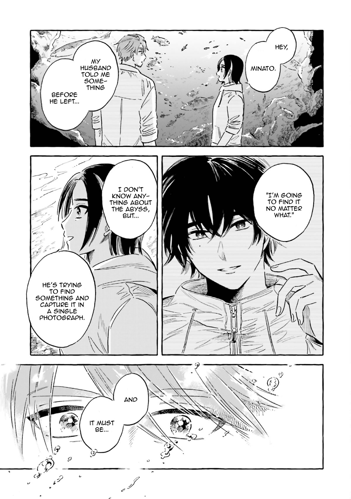 Deep Sea Aquarium Magmell Chapter 37 page 29 - Chapter 37: Japanese Spider Crab
