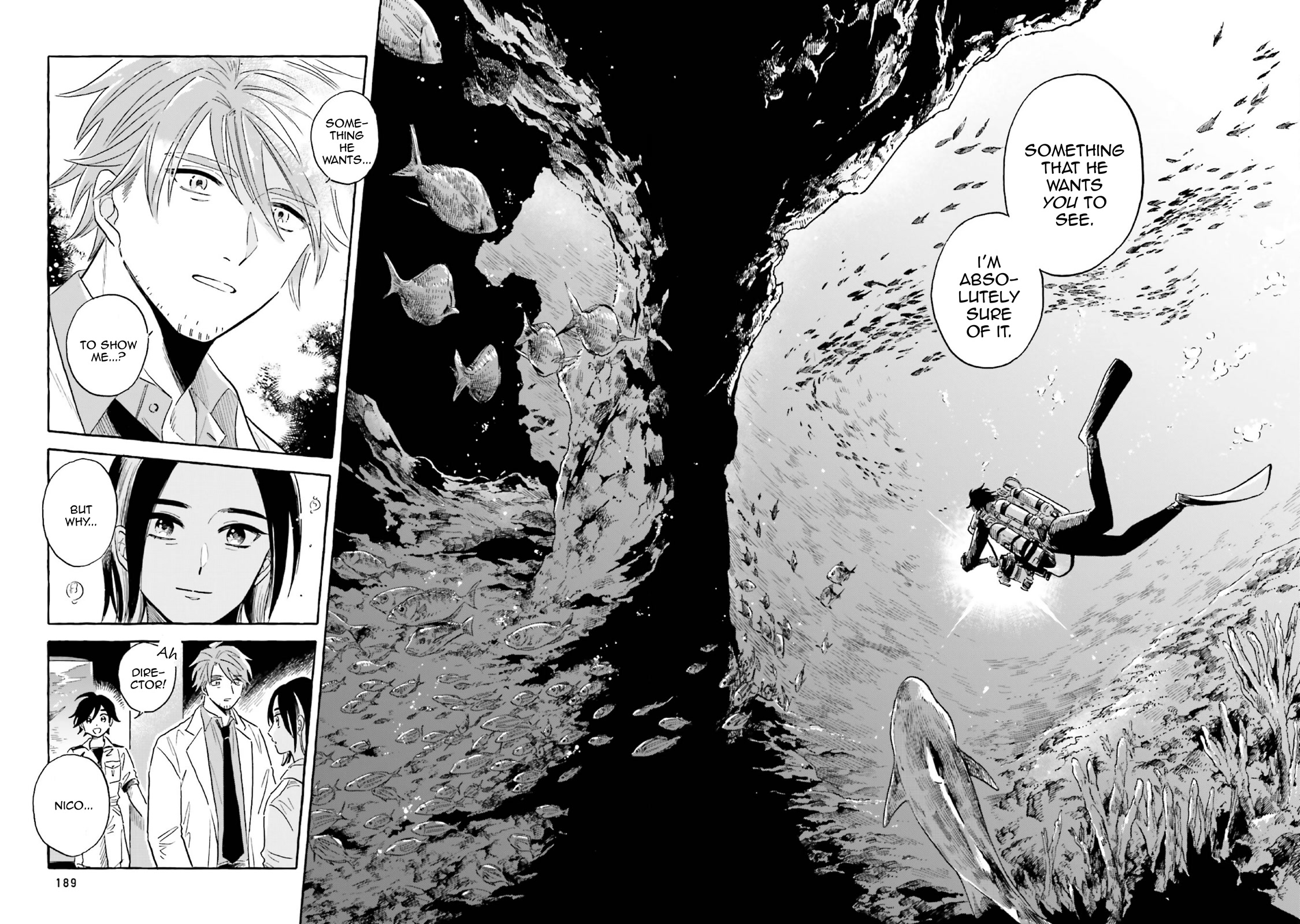 Deep Sea Aquarium Magmell Chapter 37 page 30 - Chapter 37: Japanese Spider Crab