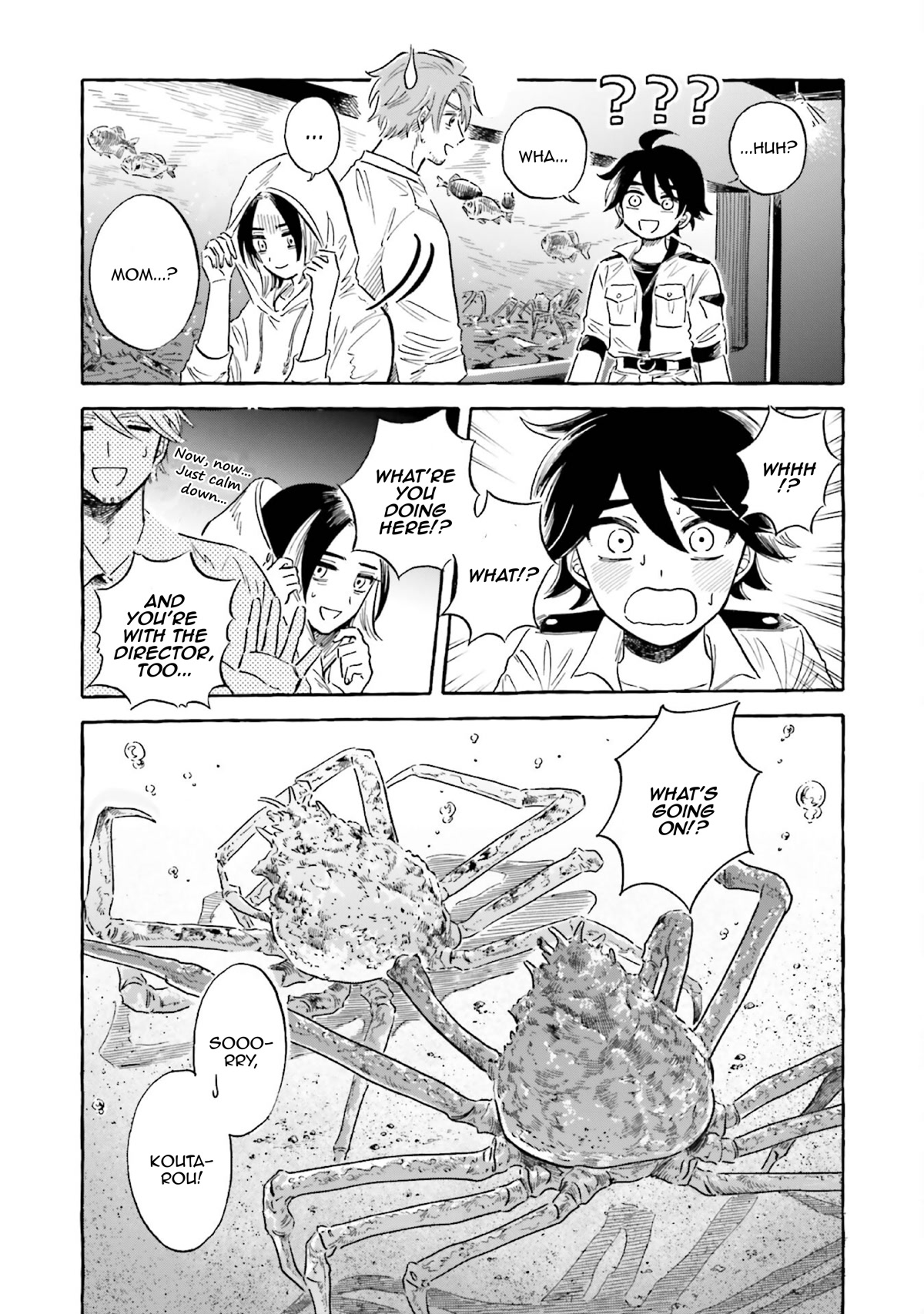 Deep Sea Aquarium Magmell Chapter 37 page 31 - Chapter 37: Japanese Spider Crab