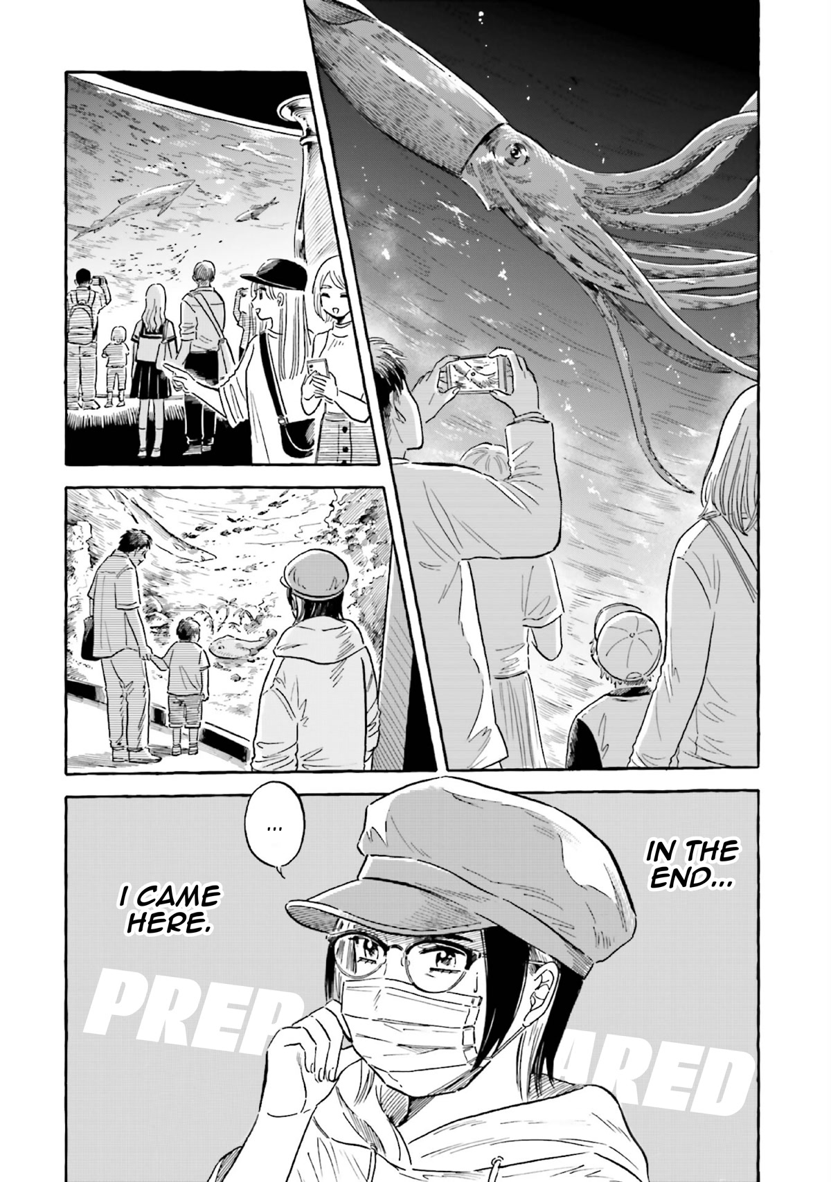 Deep Sea Aquarium Magmell Chapter 37 page 4 - Chapter 37: Japanese Spider Crab