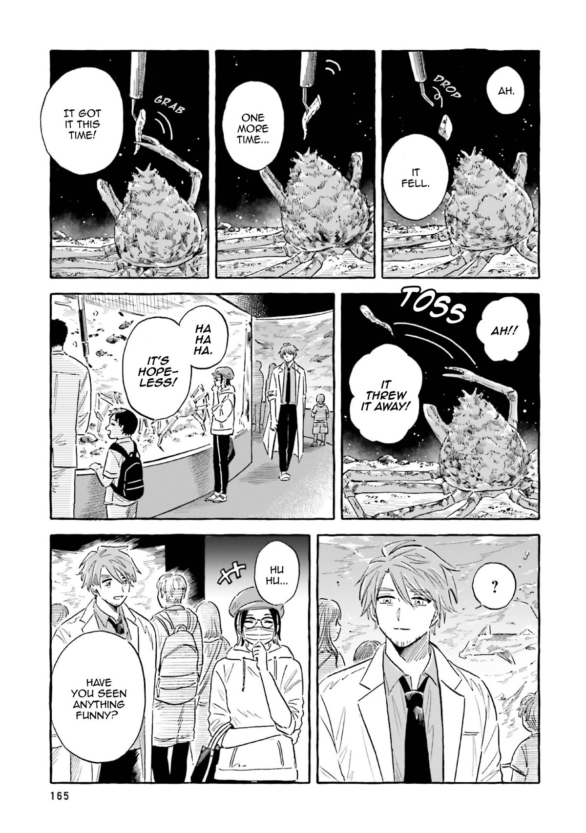 Deep Sea Aquarium Magmell Chapter 37 page 7 - Chapter 37: Japanese Spider Crab