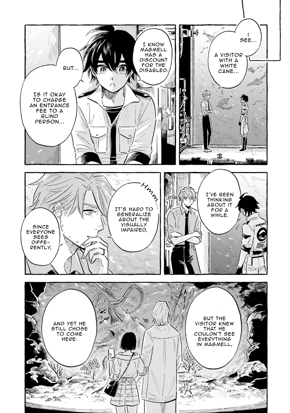 Deep Sea Aquarium Magmell Chapter 38 page 13 - Chapter 38: Giant Ostracod