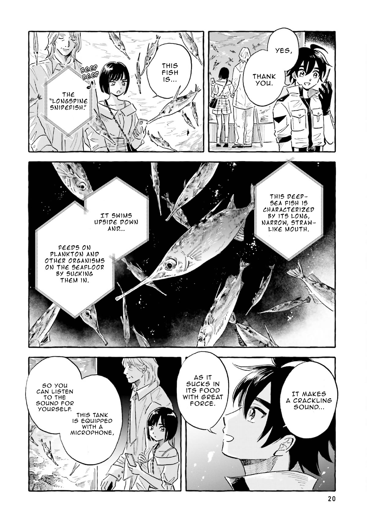 Deep Sea Aquarium Magmell Chapter 38 page 18 - Chapter 38: Giant Ostracod