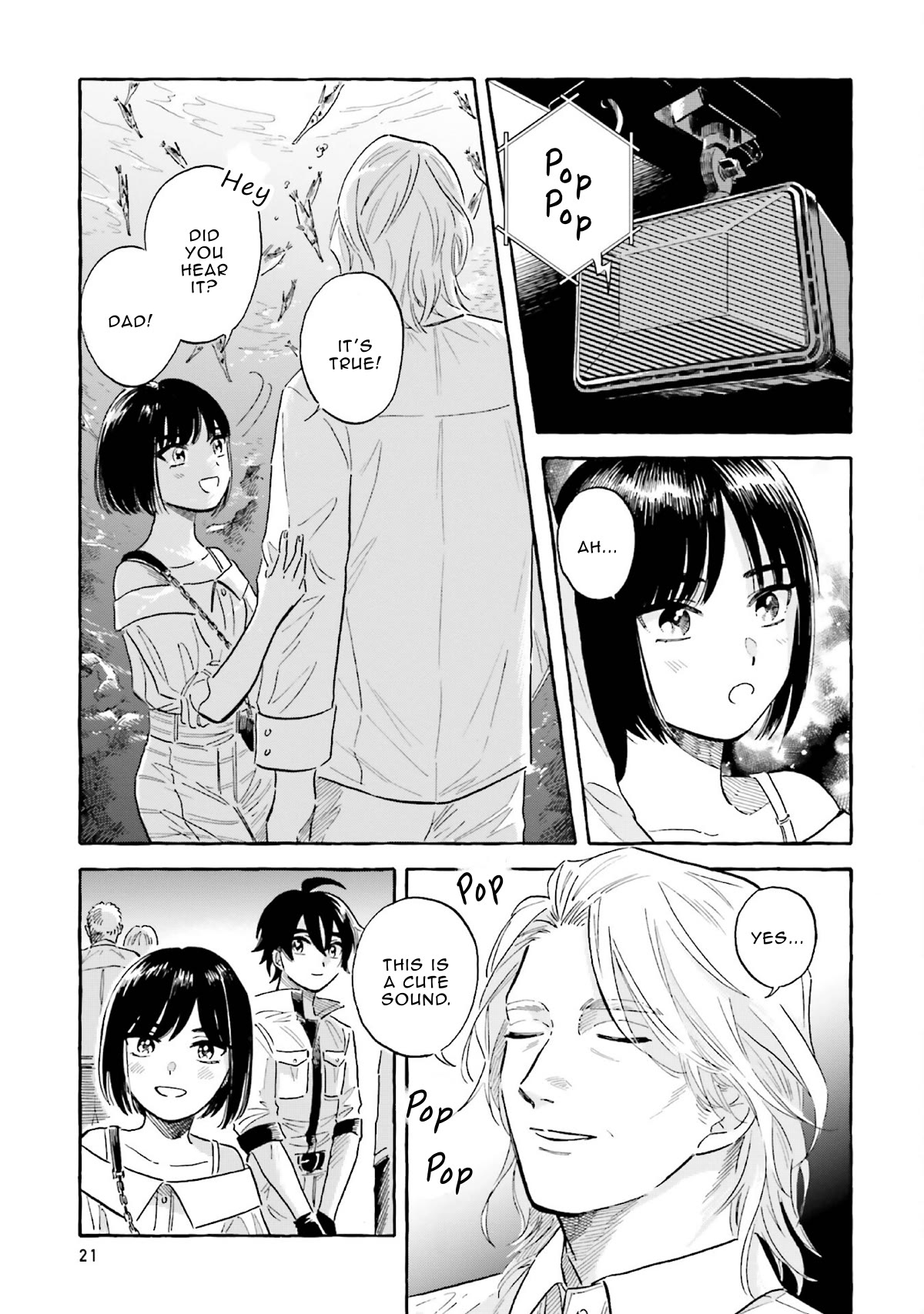 Deep Sea Aquarium Magmell Chapter 38 page 19 - Chapter 38: Giant Ostracod