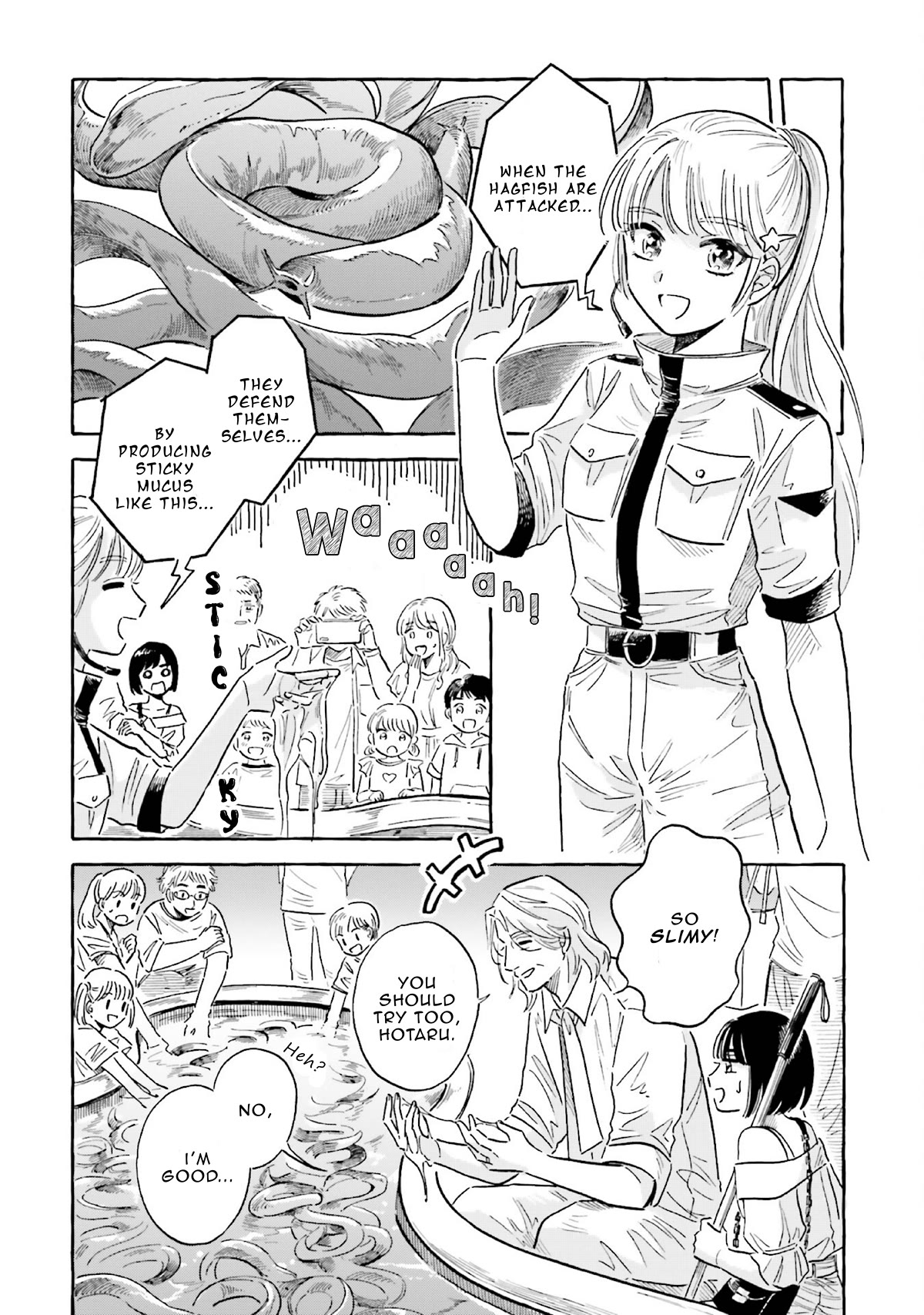 Deep Sea Aquarium Magmell Chapter 38 page 20 - Chapter 38: Giant Ostracod