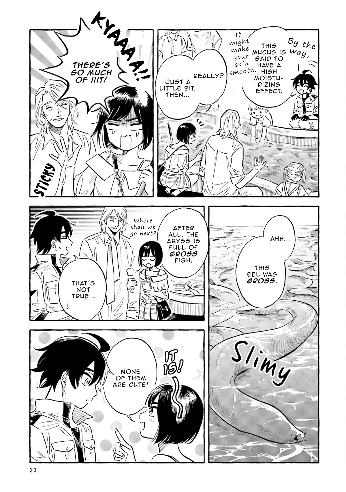 Deep Sea Aquarium Magmell Chapter 38 page 21 - Chapter 38: Giant Ostracod