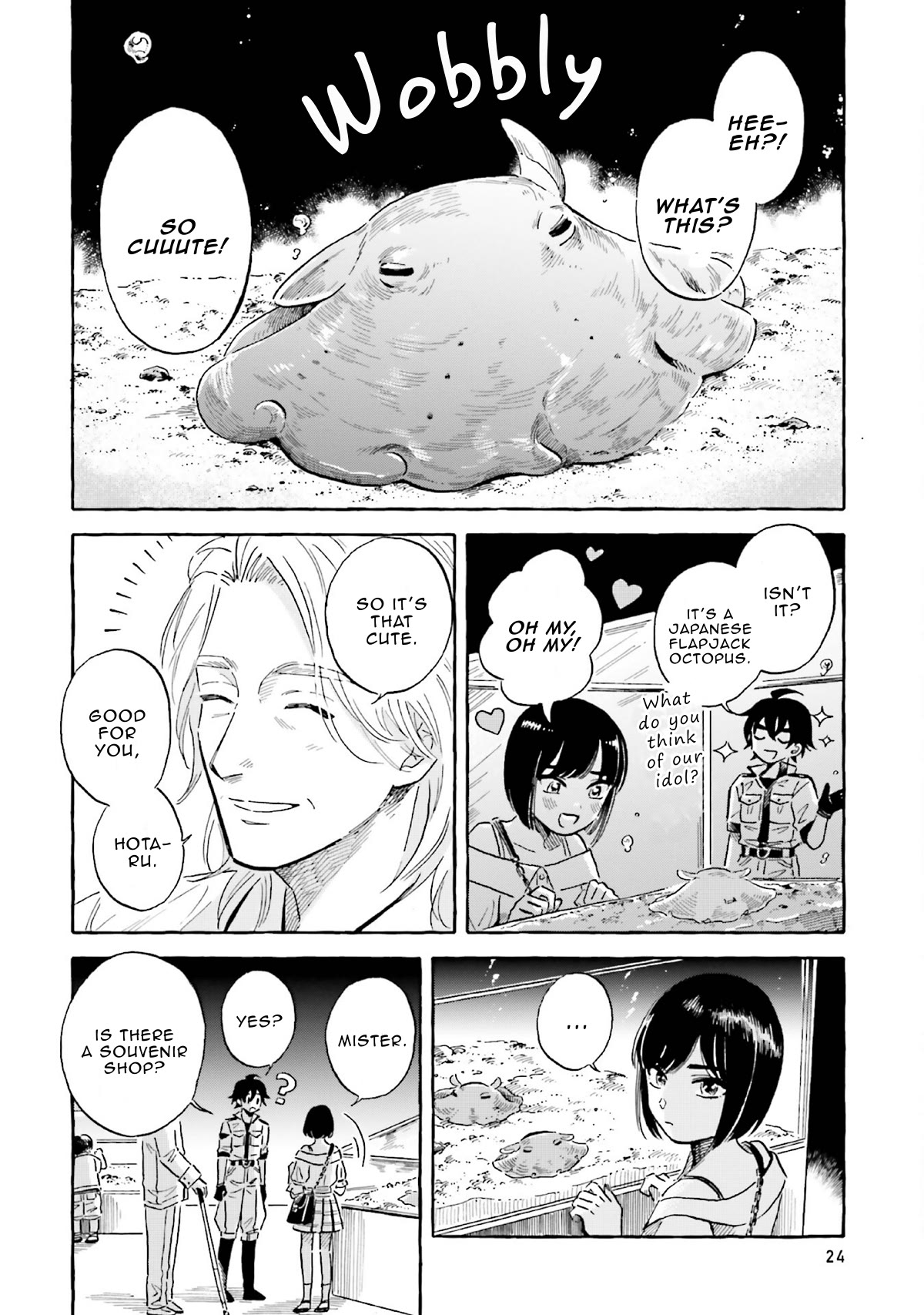 Deep Sea Aquarium Magmell Chapter 38 page 22 - Chapter 38: Giant Ostracod
