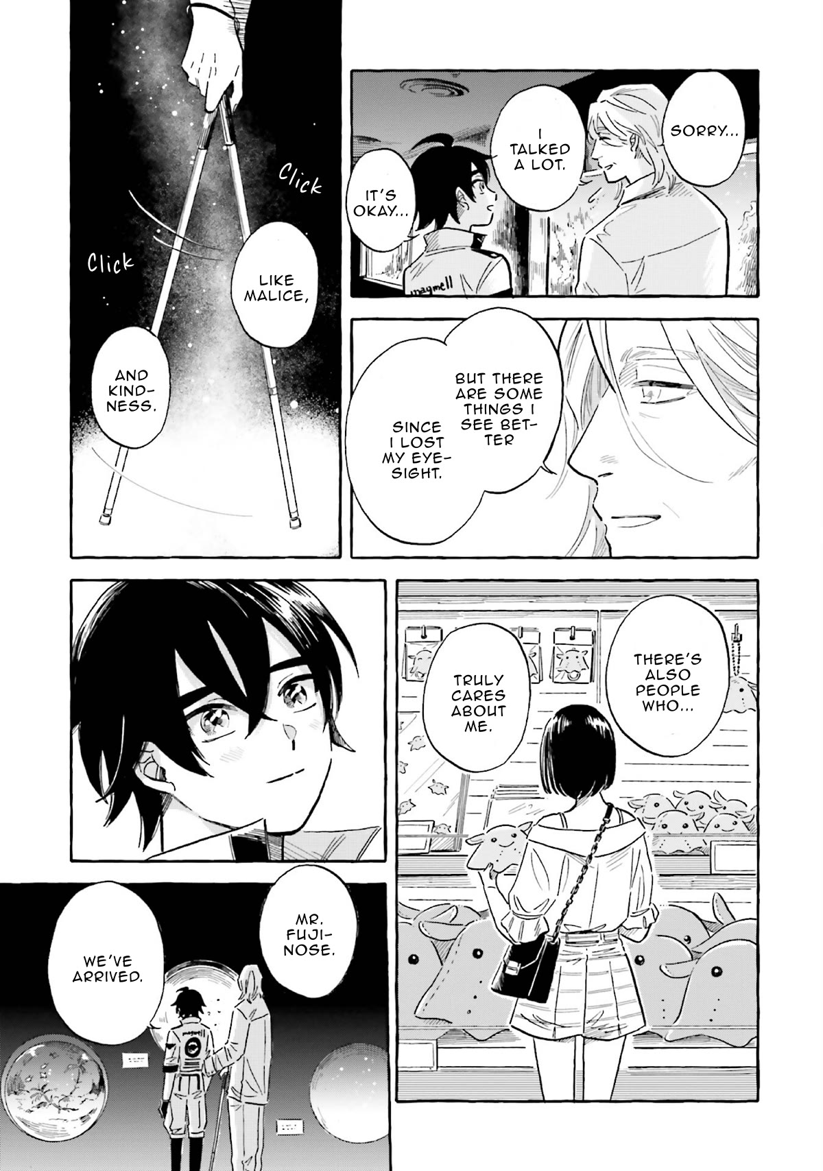 Deep Sea Aquarium Magmell Chapter 38 page 29 - Chapter 38: Giant Ostracod