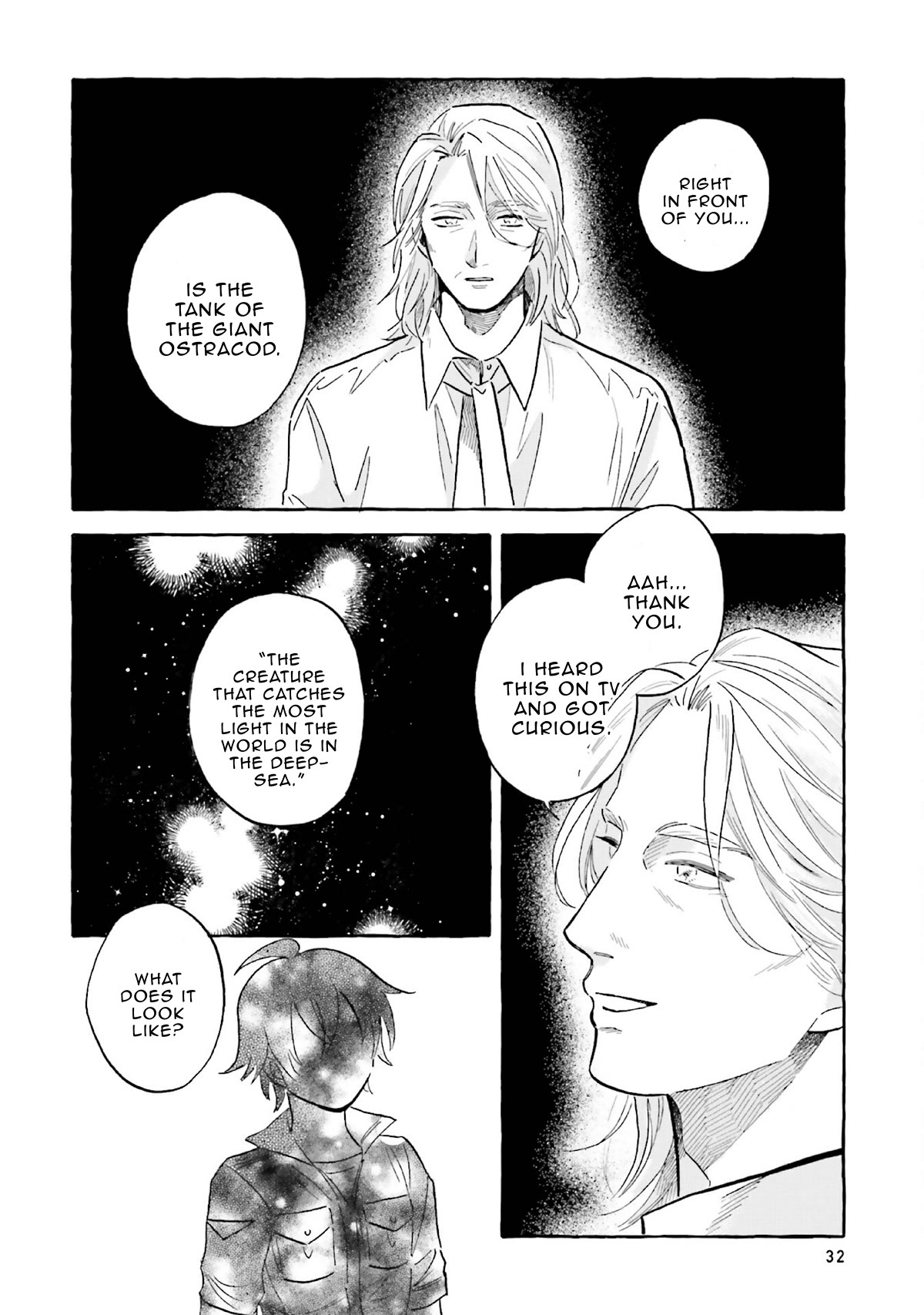 Deep Sea Aquarium Magmell Chapter 38 page 30 - Chapter 38: Giant Ostracod
