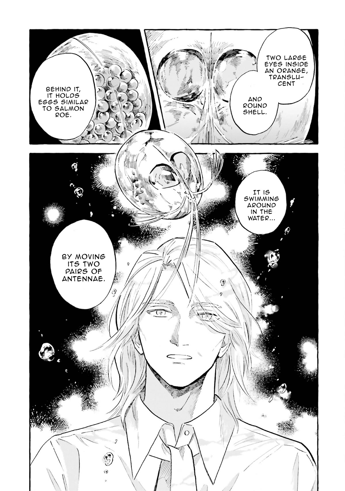 Deep Sea Aquarium Magmell Chapter 38 page 31 - Chapter 38: Giant Ostracod