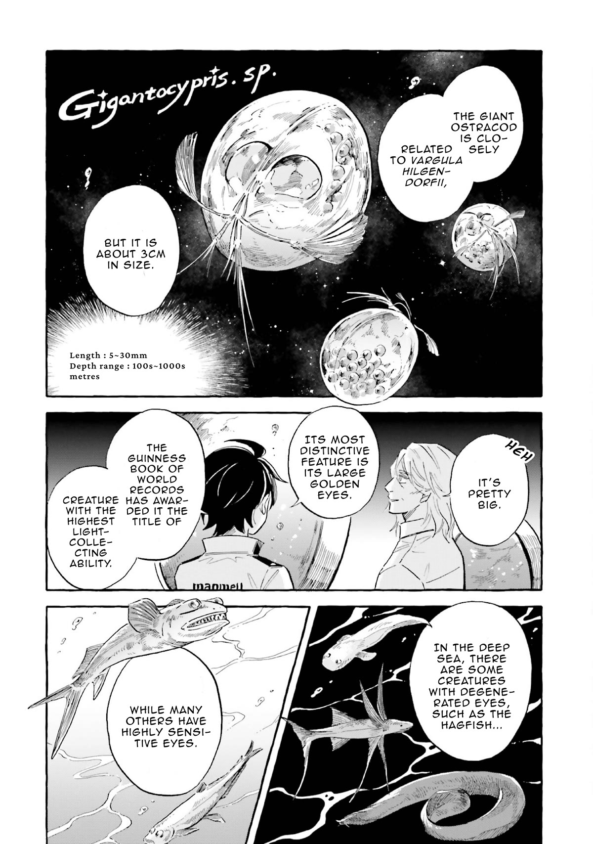 Deep Sea Aquarium Magmell Chapter 38 page 32 - Chapter 38: Giant Ostracod