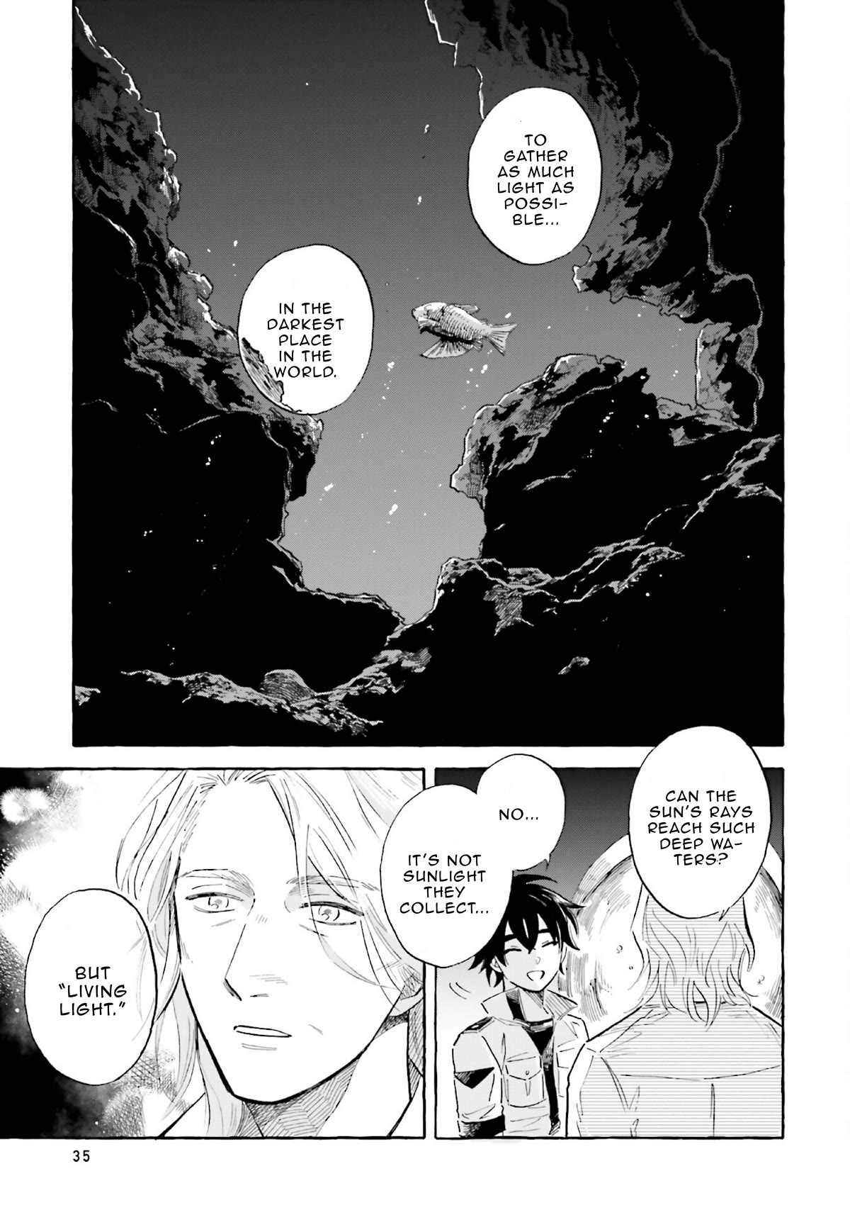 Deep Sea Aquarium Magmell Chapter 38 page 33 - Chapter 38: Giant Ostracod