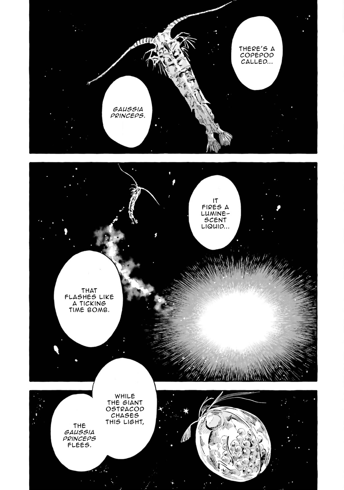 Deep Sea Aquarium Magmell Chapter 38 page 35 - Chapter 38: Giant Ostracod