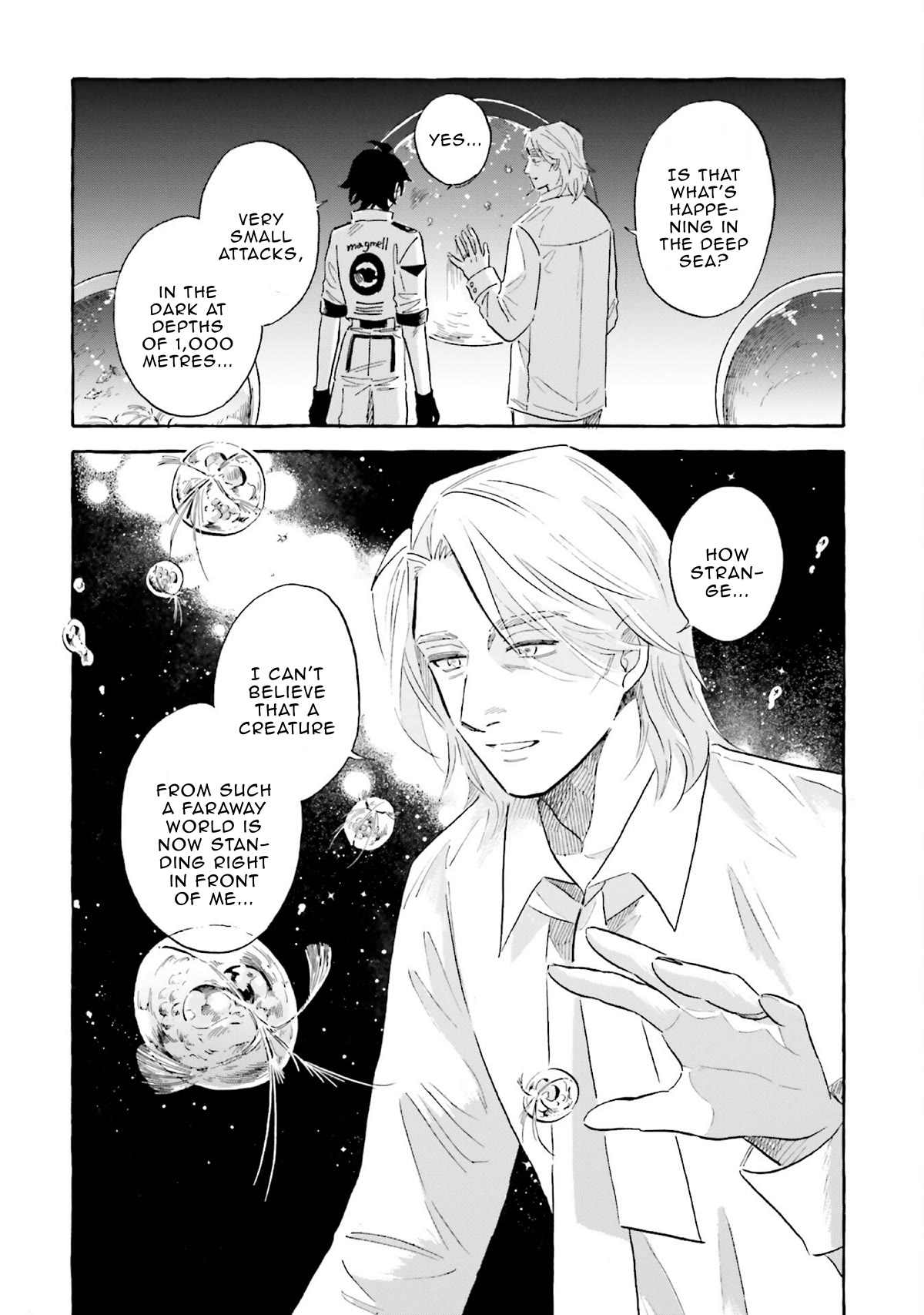 Deep Sea Aquarium Magmell Chapter 38 page 36 - Chapter 38: Giant Ostracod